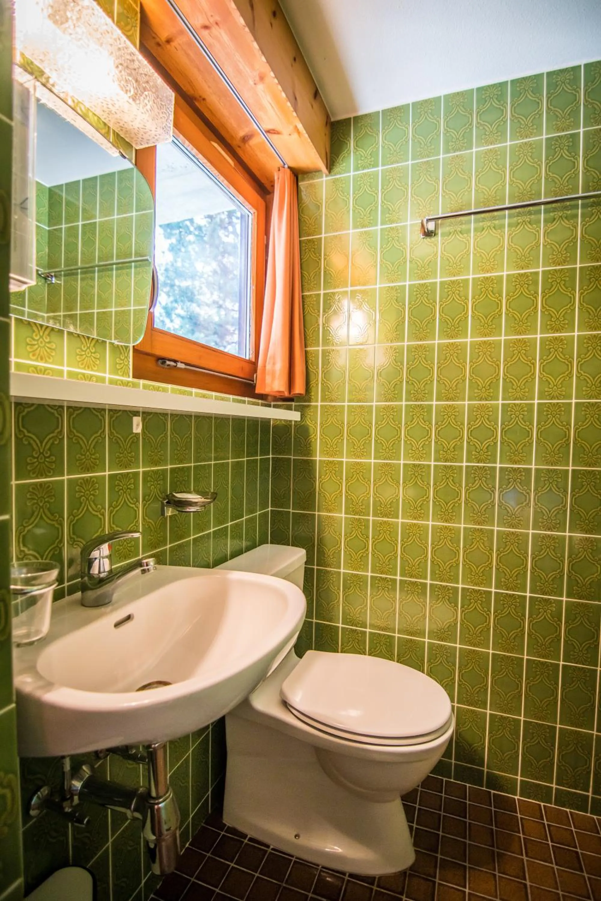 Toilet, Bathroom in Hotel La Collina