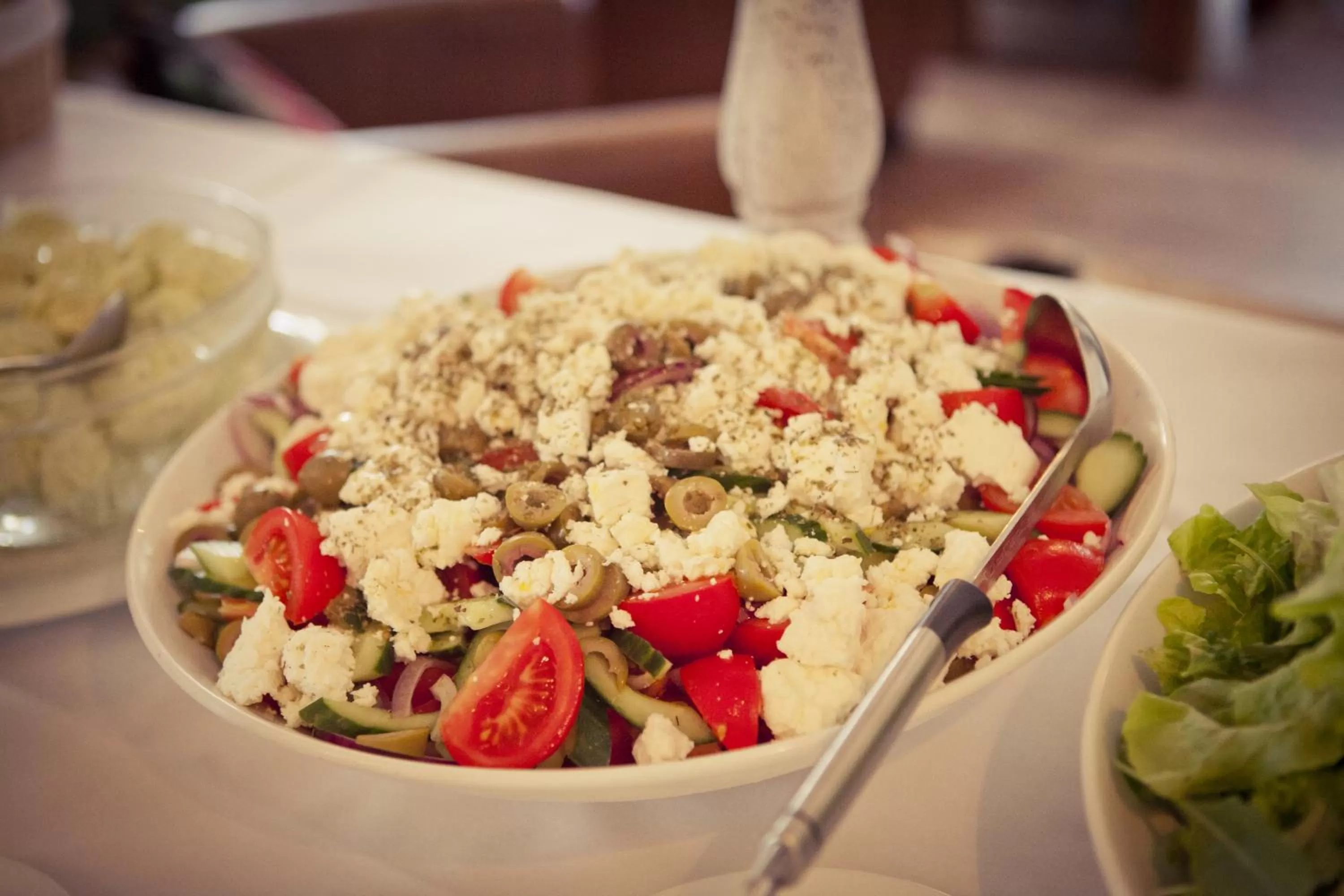 Food in Alpinhotel INzeller