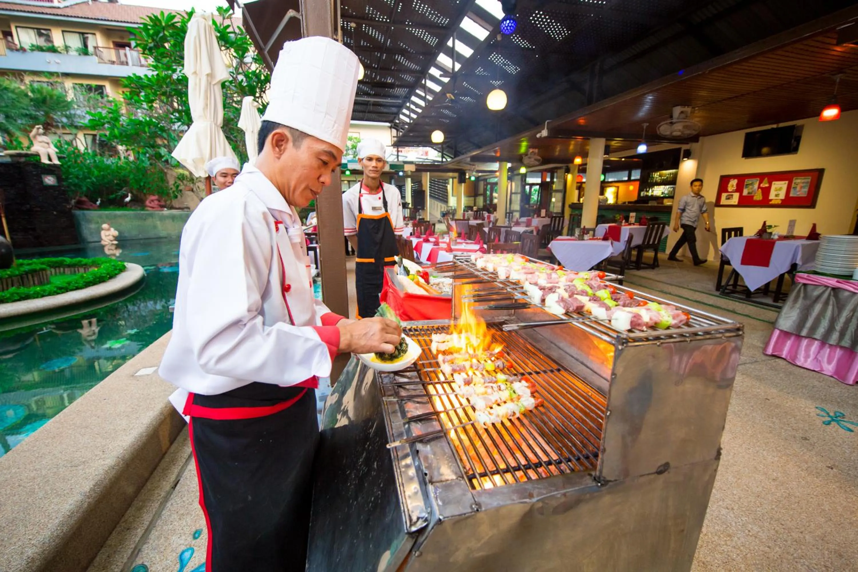 Restaurant/places to eat in Karona Resort & Spa - SHA Extra Plus