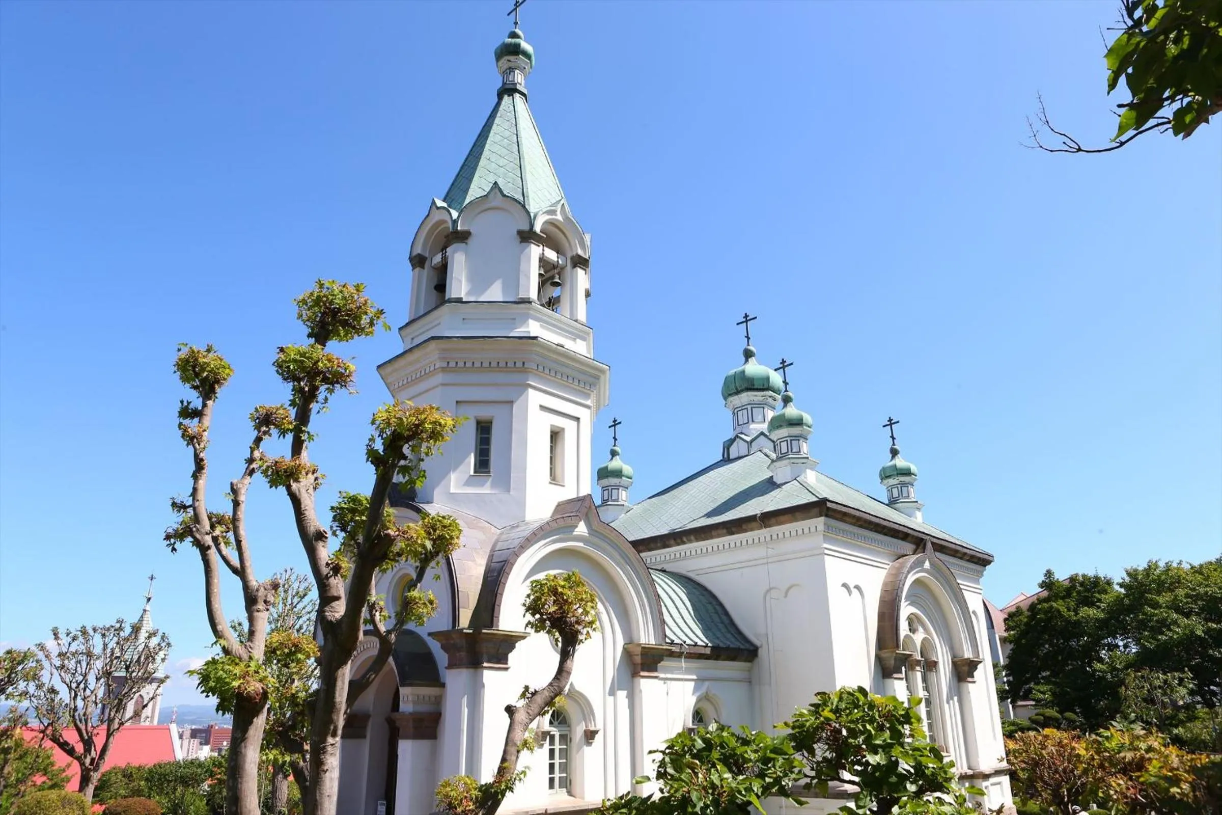 Location in Hotel Hokke Club Hakodate