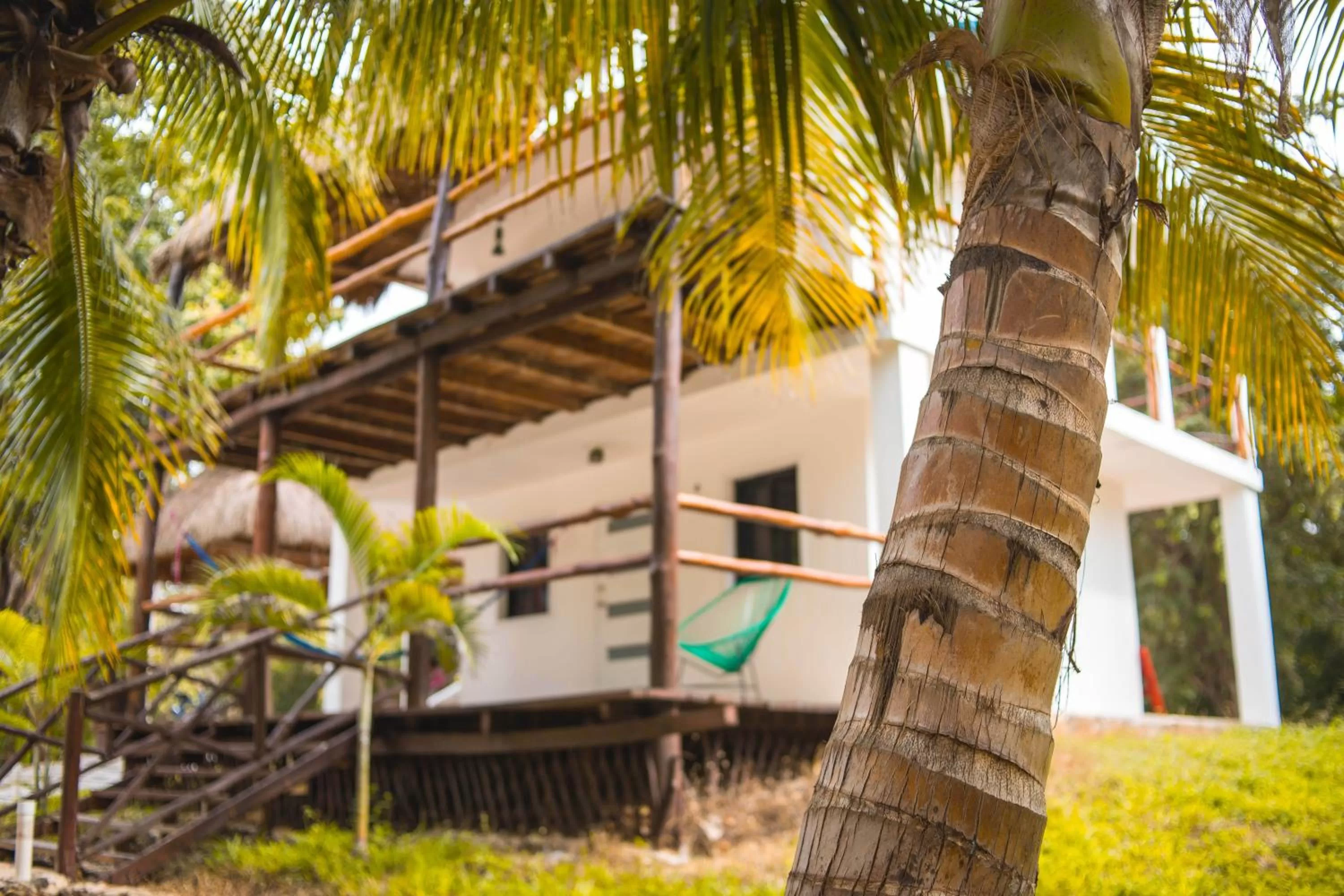 Property building in Royal Palm Bacalar Cabañas & Lagoon Club