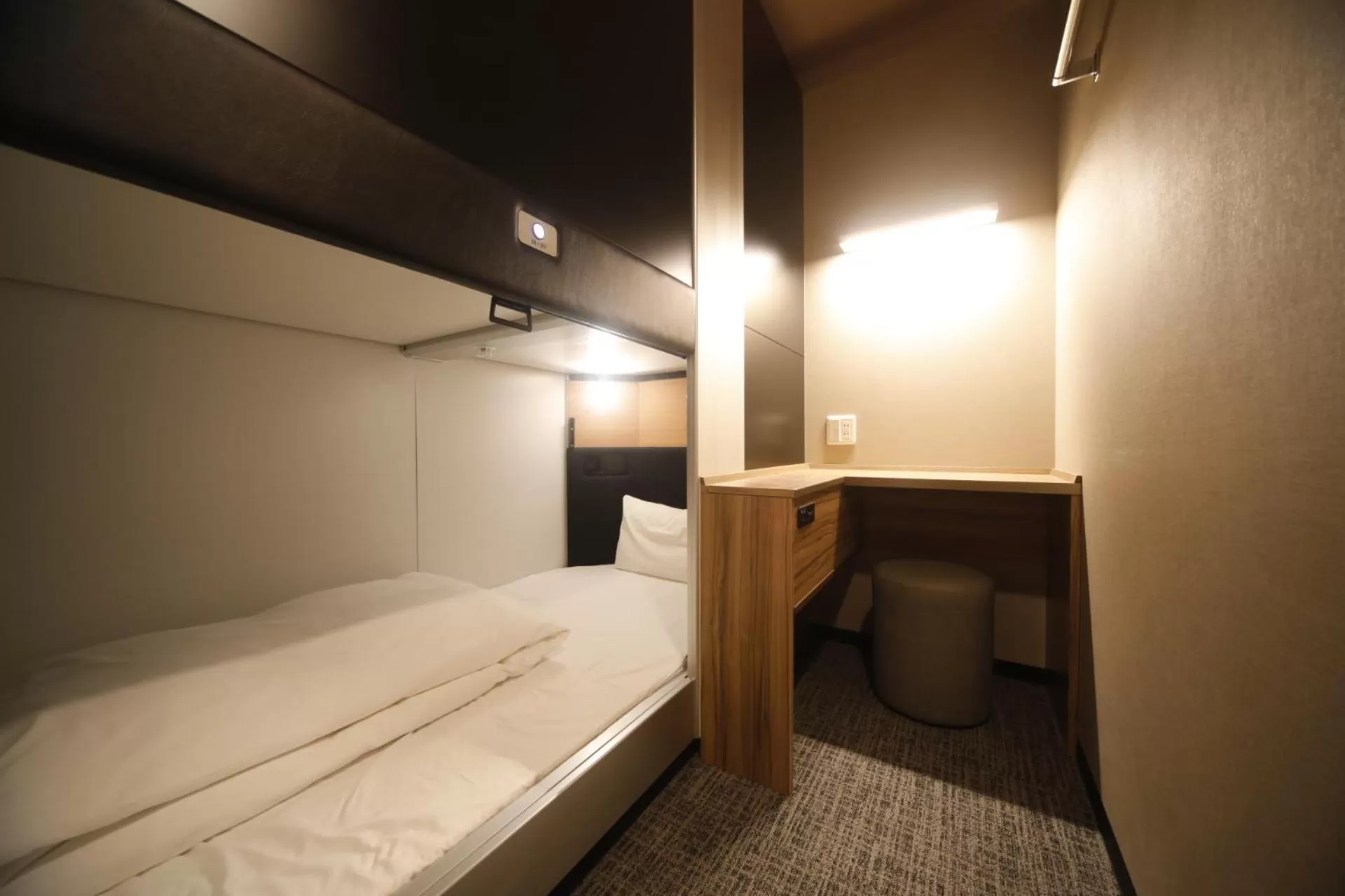 Photo of the whole room, Bed in Dormy Inn Korakuen