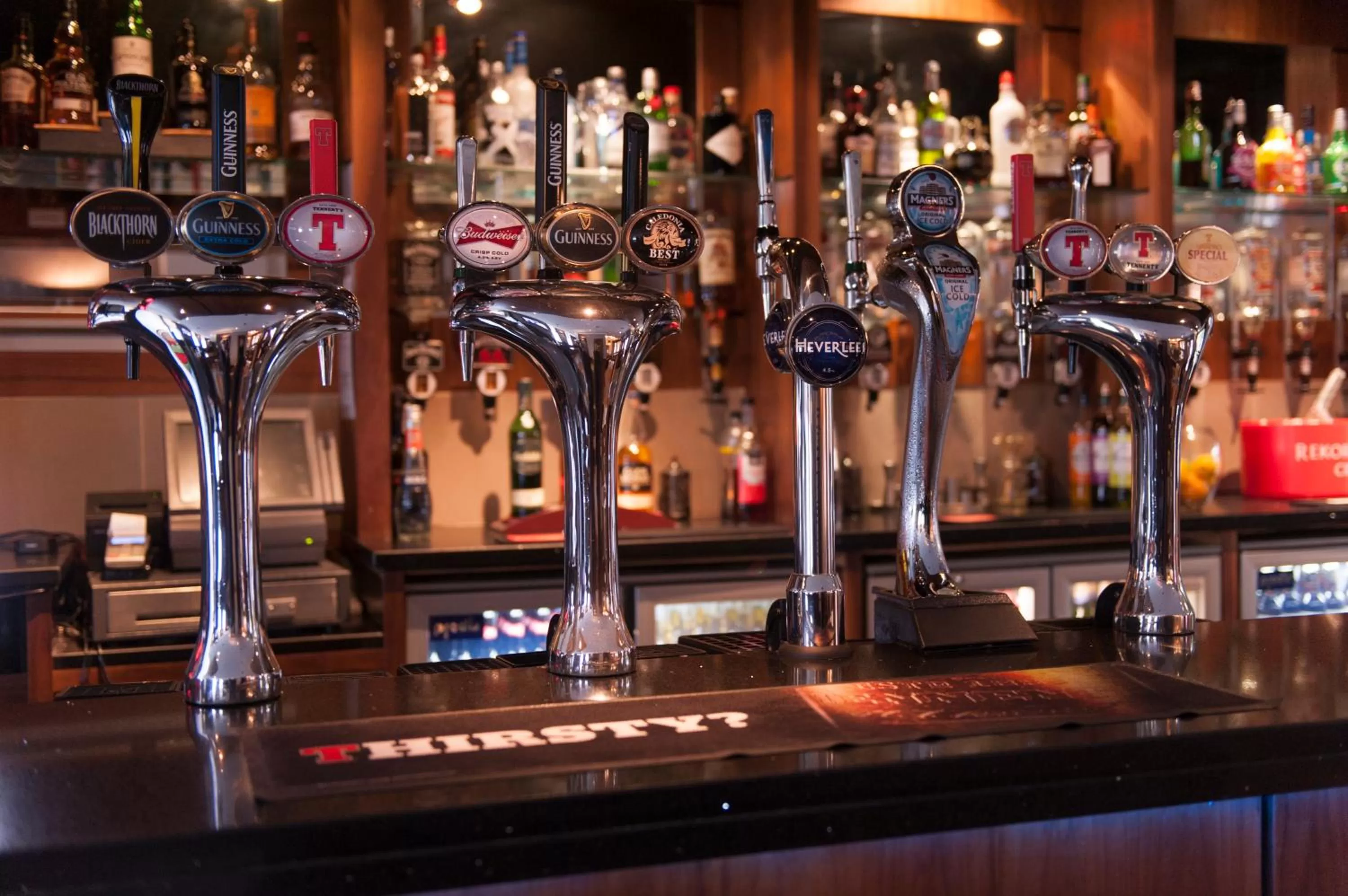 Lounge or bar in The Fullarton Park Hotel