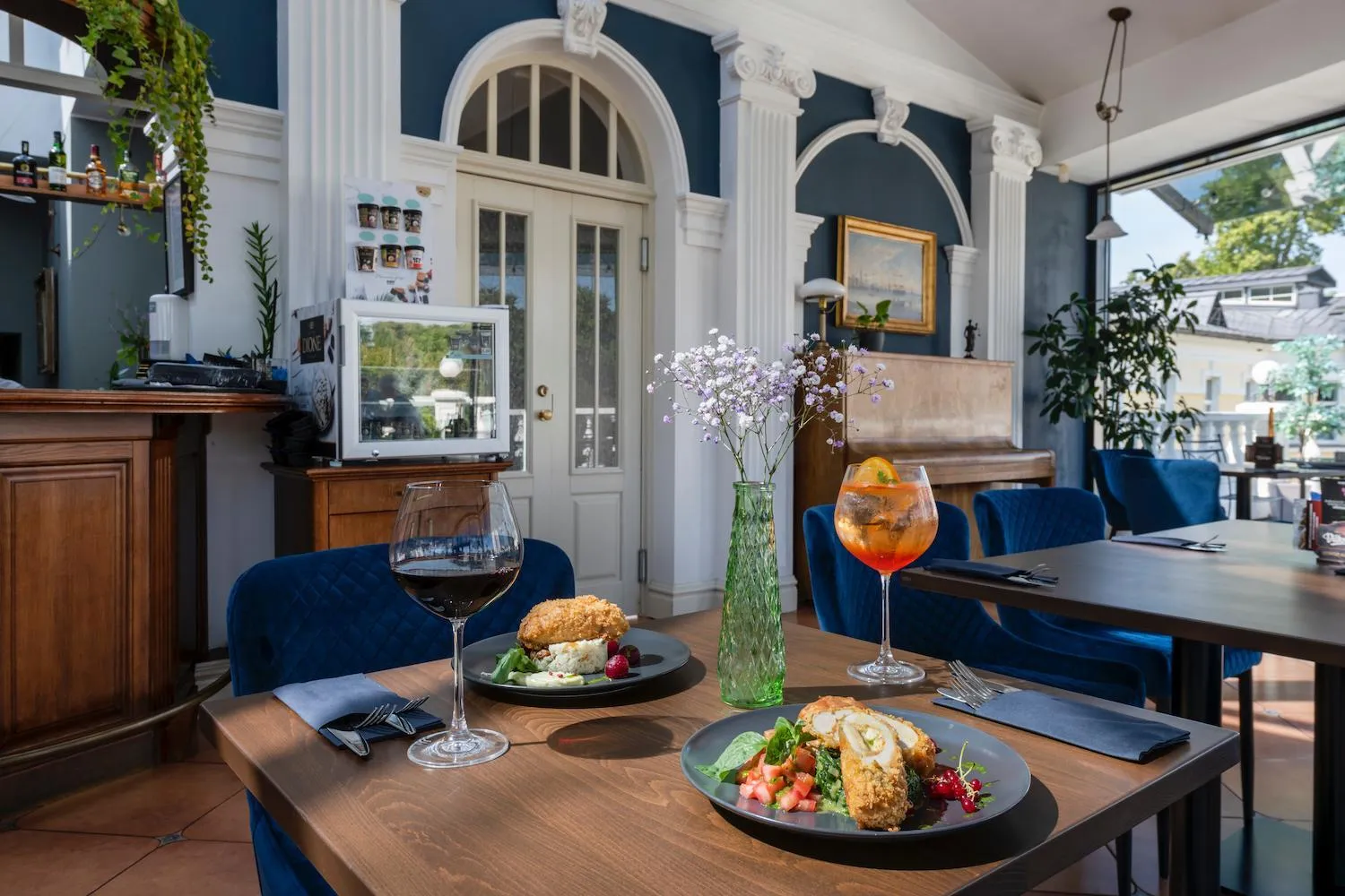 Restaurant/places to eat in Europa Royale Druskininkai