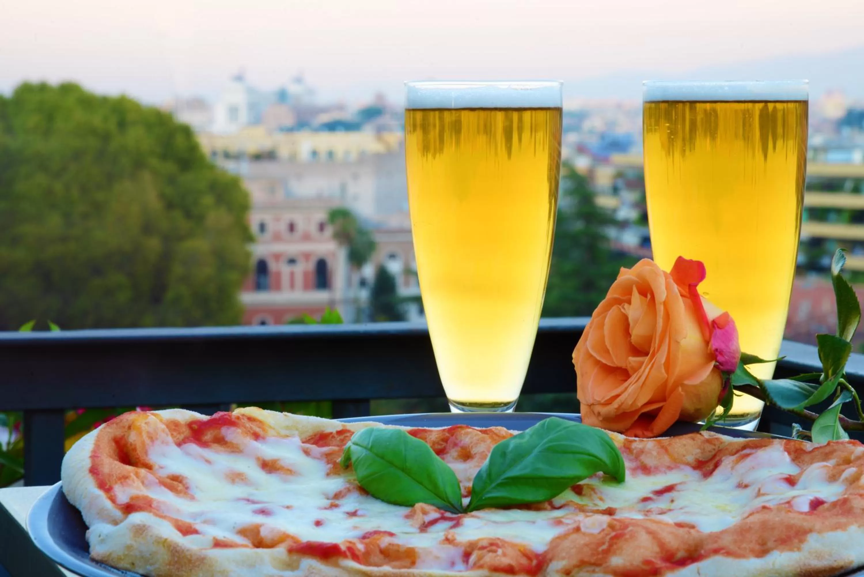 Balcony/Terrace in Trilussa Palace Hotel Congress & Spa