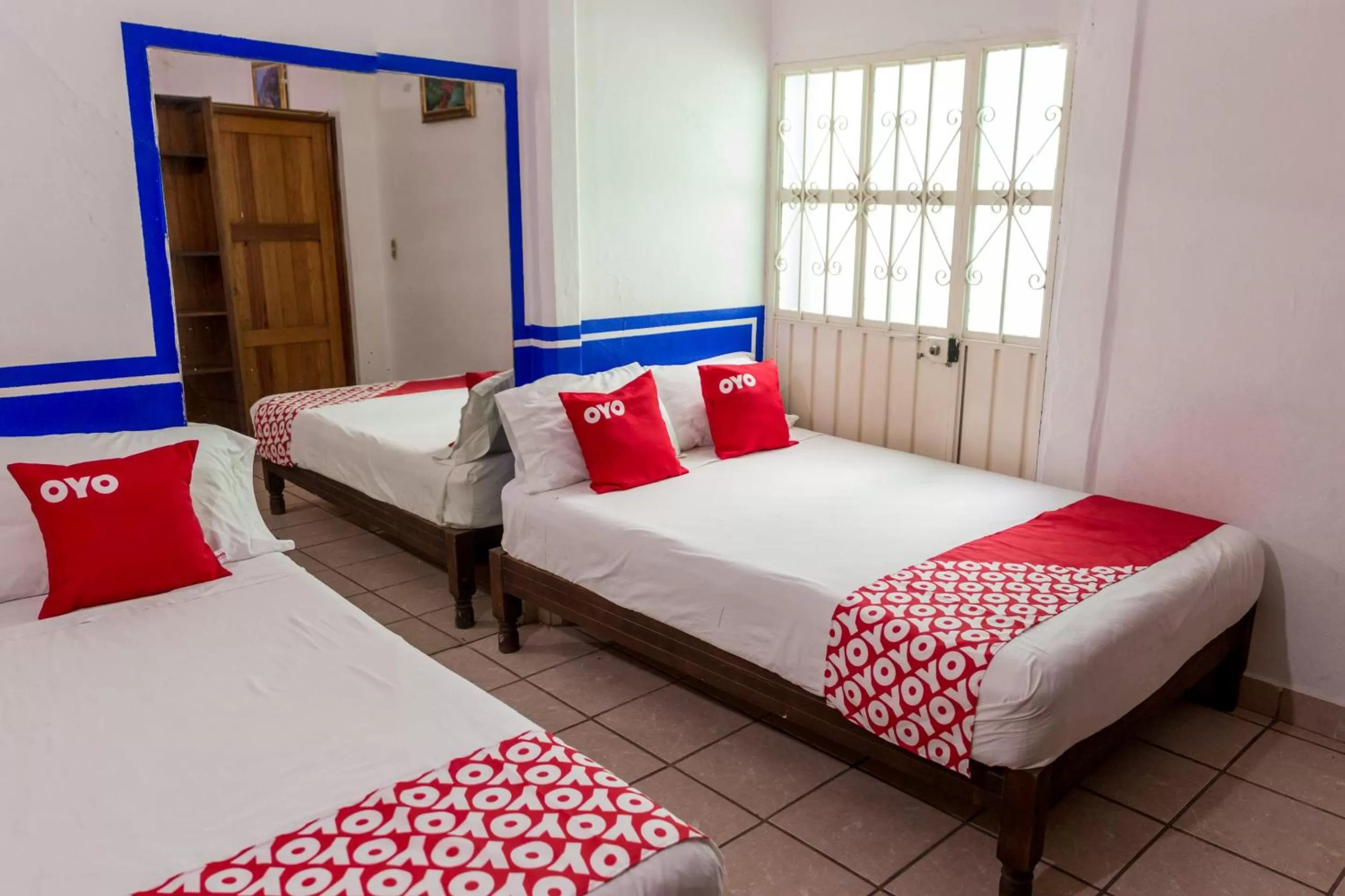 Bedroom, Bed in Hotel Isis