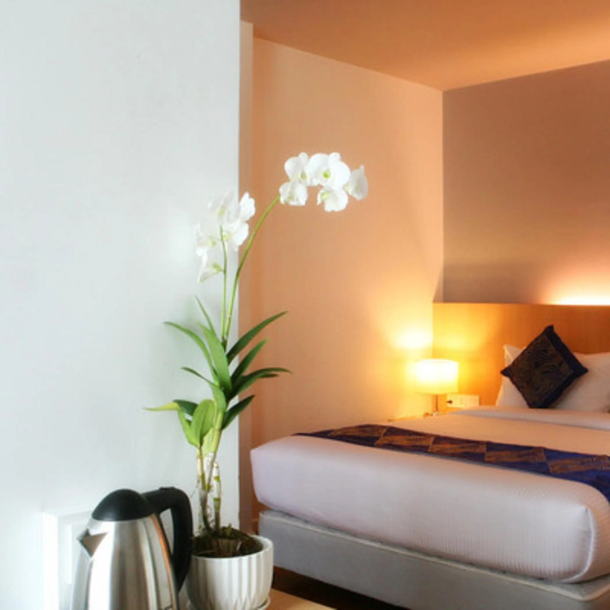 Bedroom in Wyne Hotel