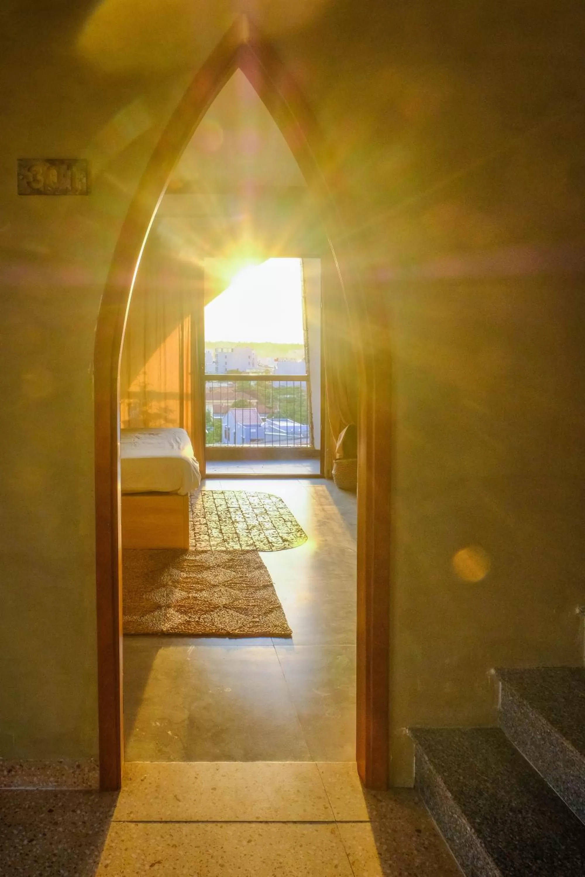 Photo of the whole room in Eo Gió Có Homestay