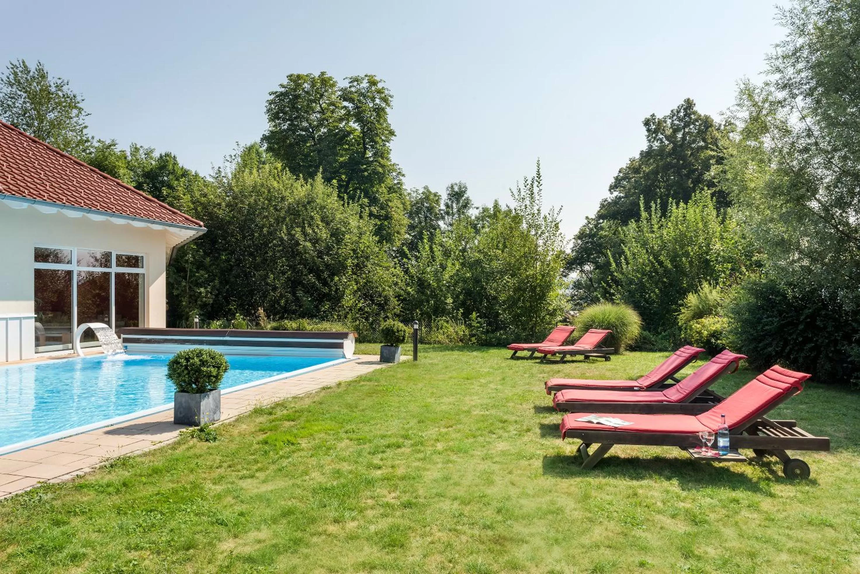 Summer in Parkhotel Maximilian Ottobeuren