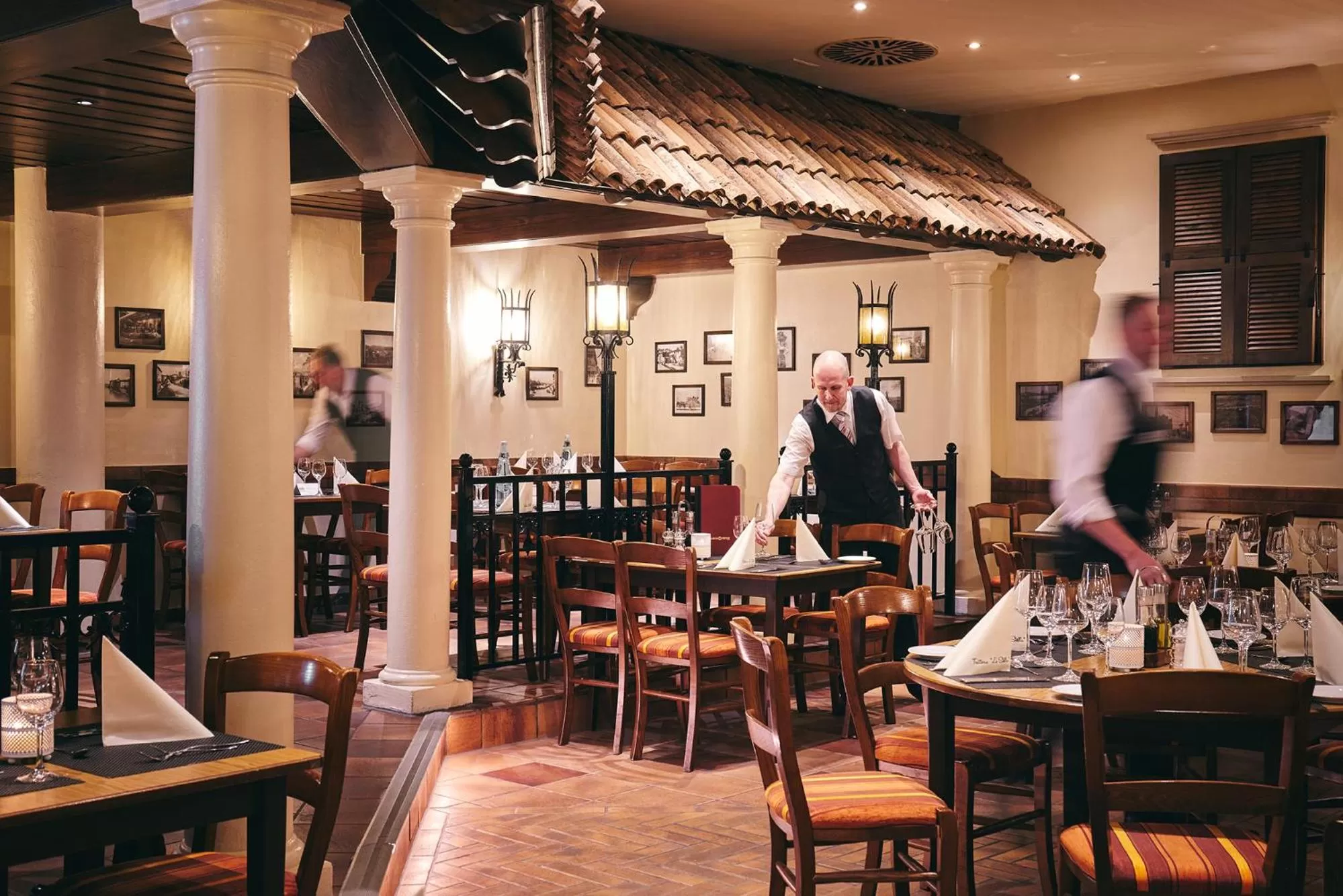 Restaurant/places to eat in Sauerland Stern Hotel