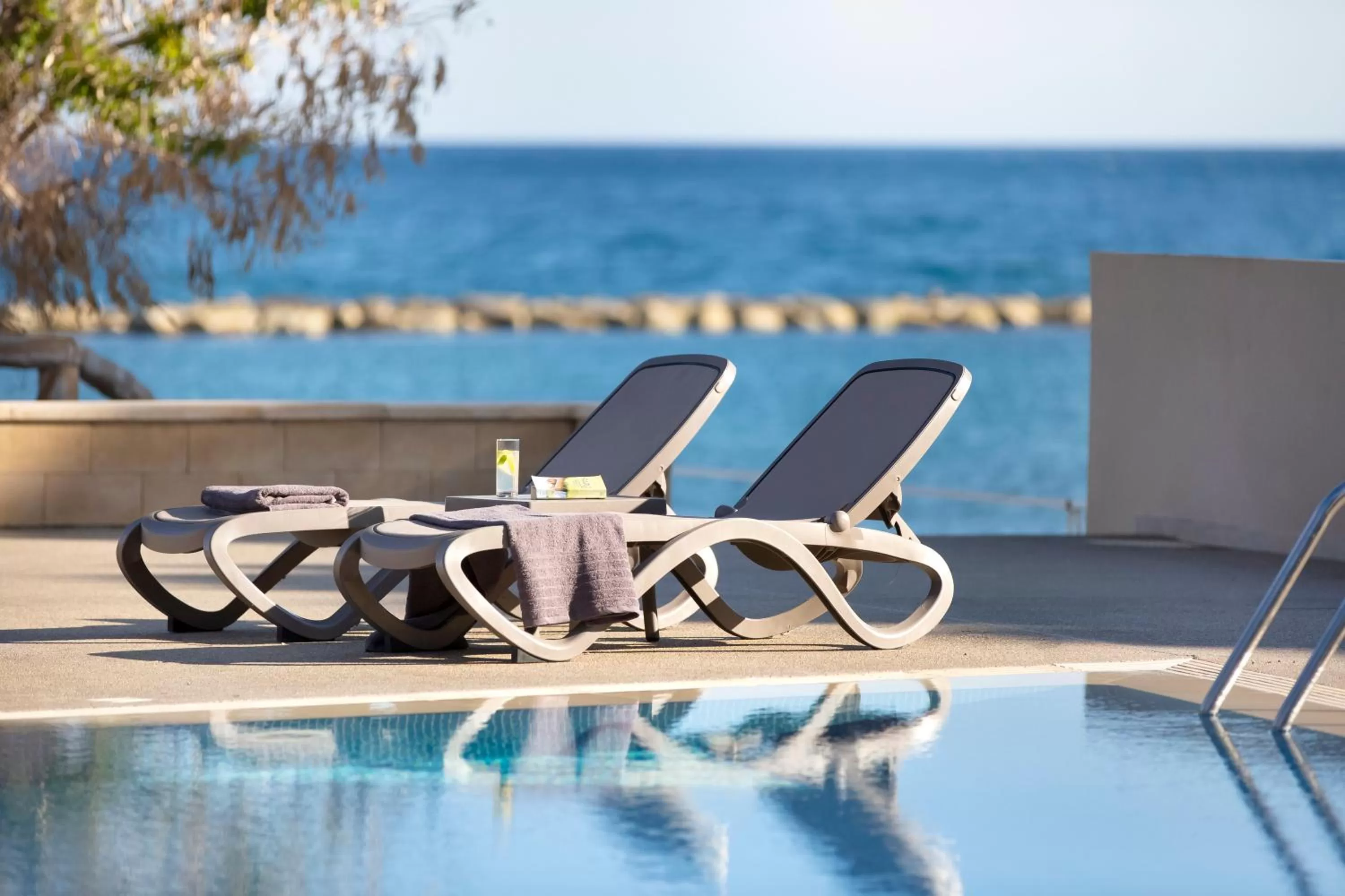 Beach in Harmony Bay Hotel