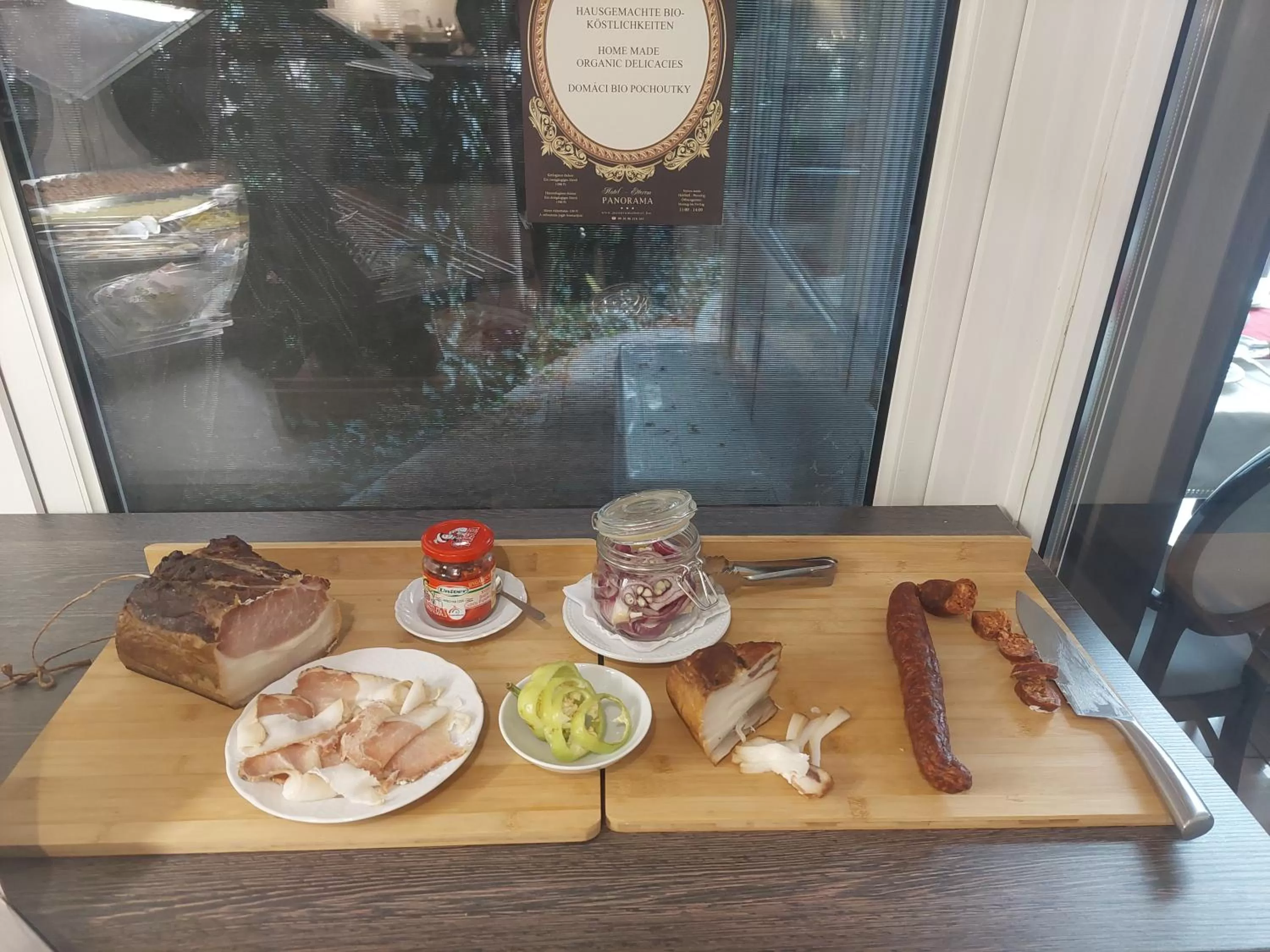 Breakfast in Hotel Panorama