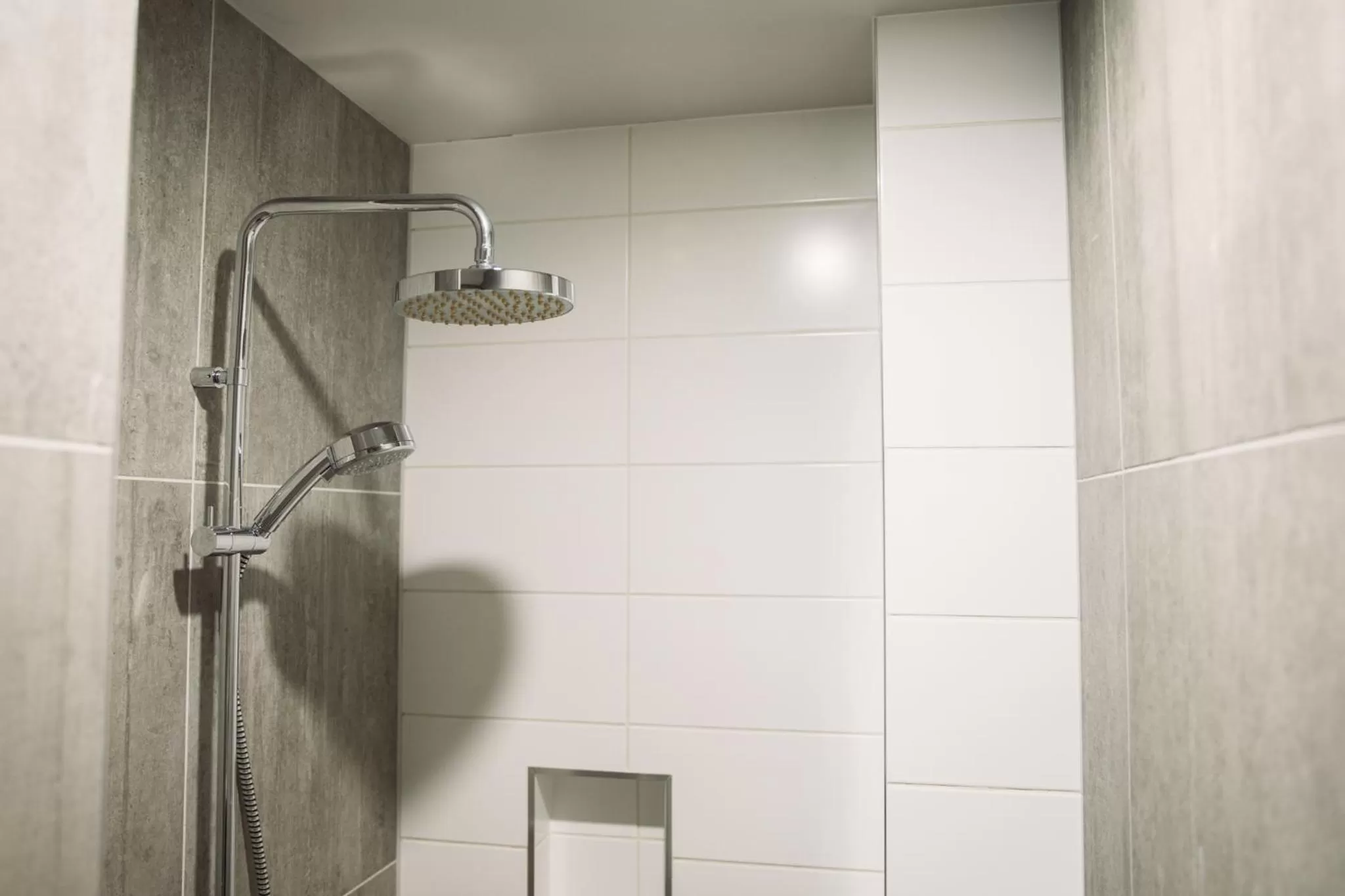 Shower in King and Queen Hotel Suites