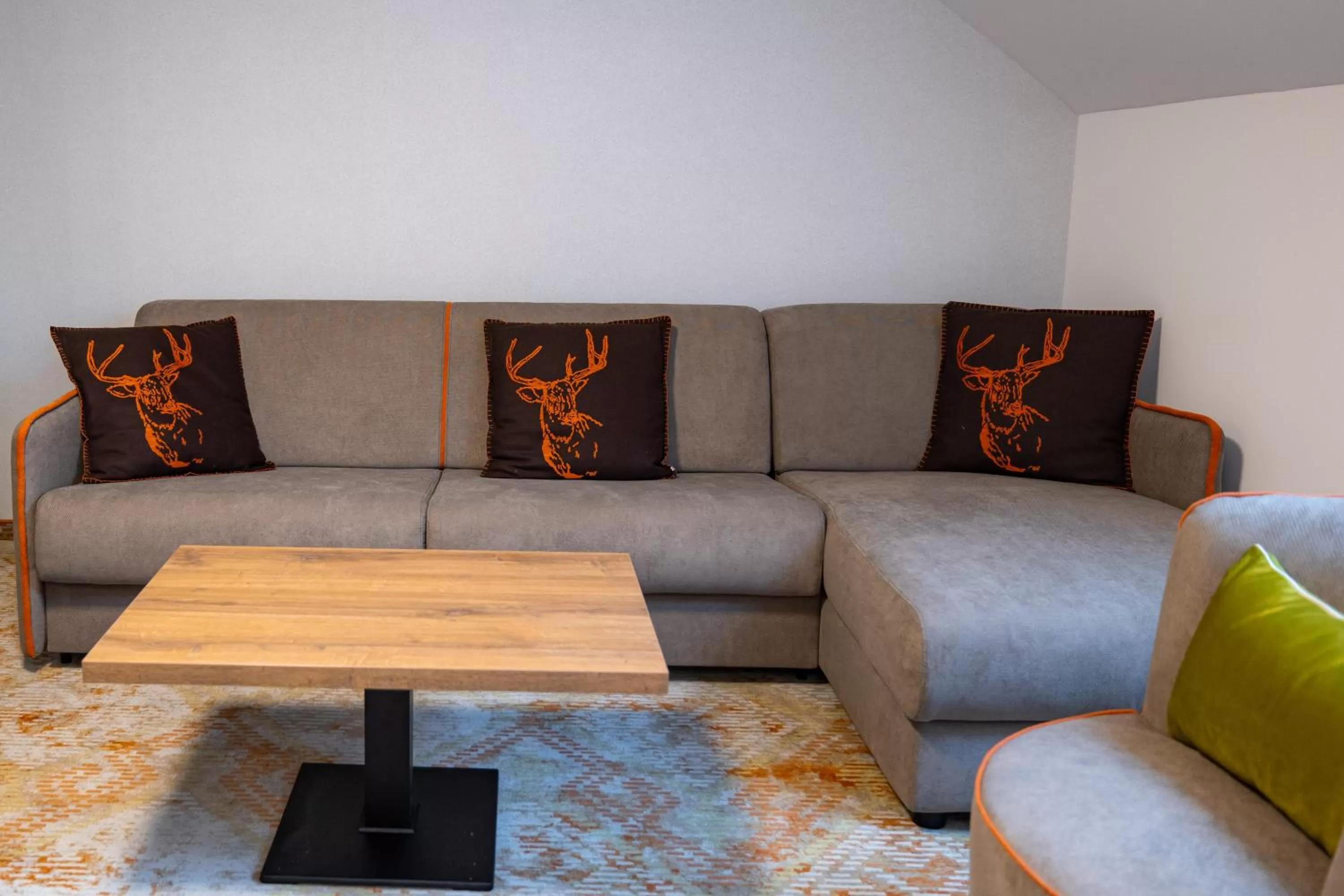 Living room in Hotel Belmont & Spa