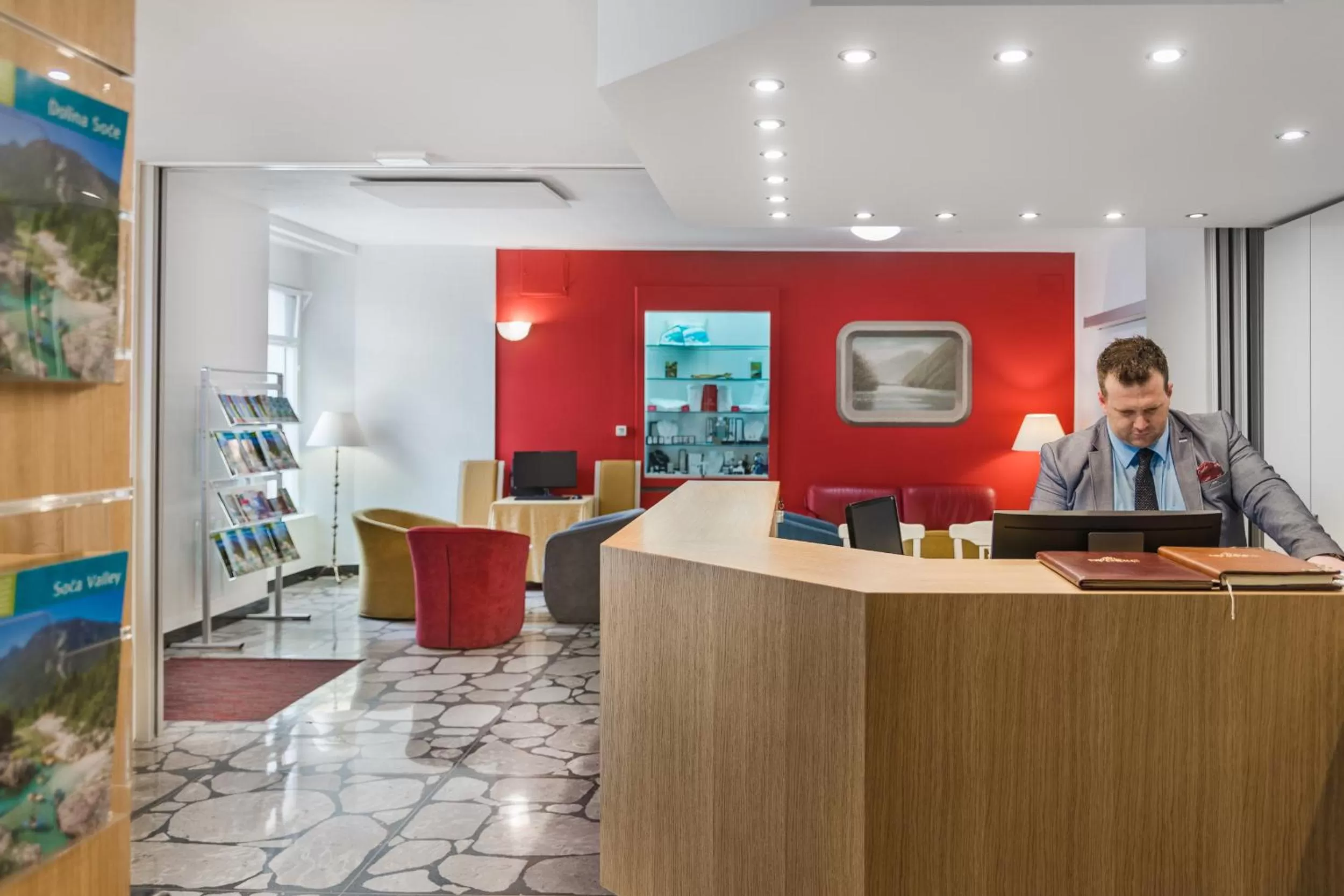 Staff in Hotel Dvorec