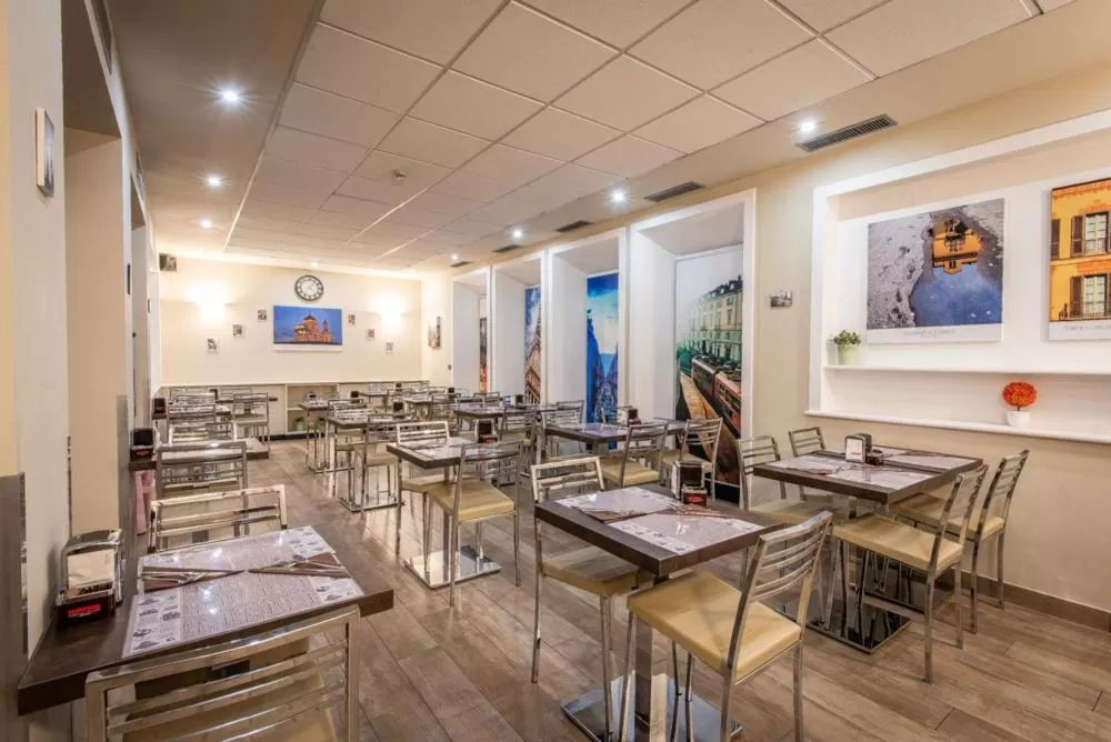 Breakfast in Best Quality Hotel Gran Mogol