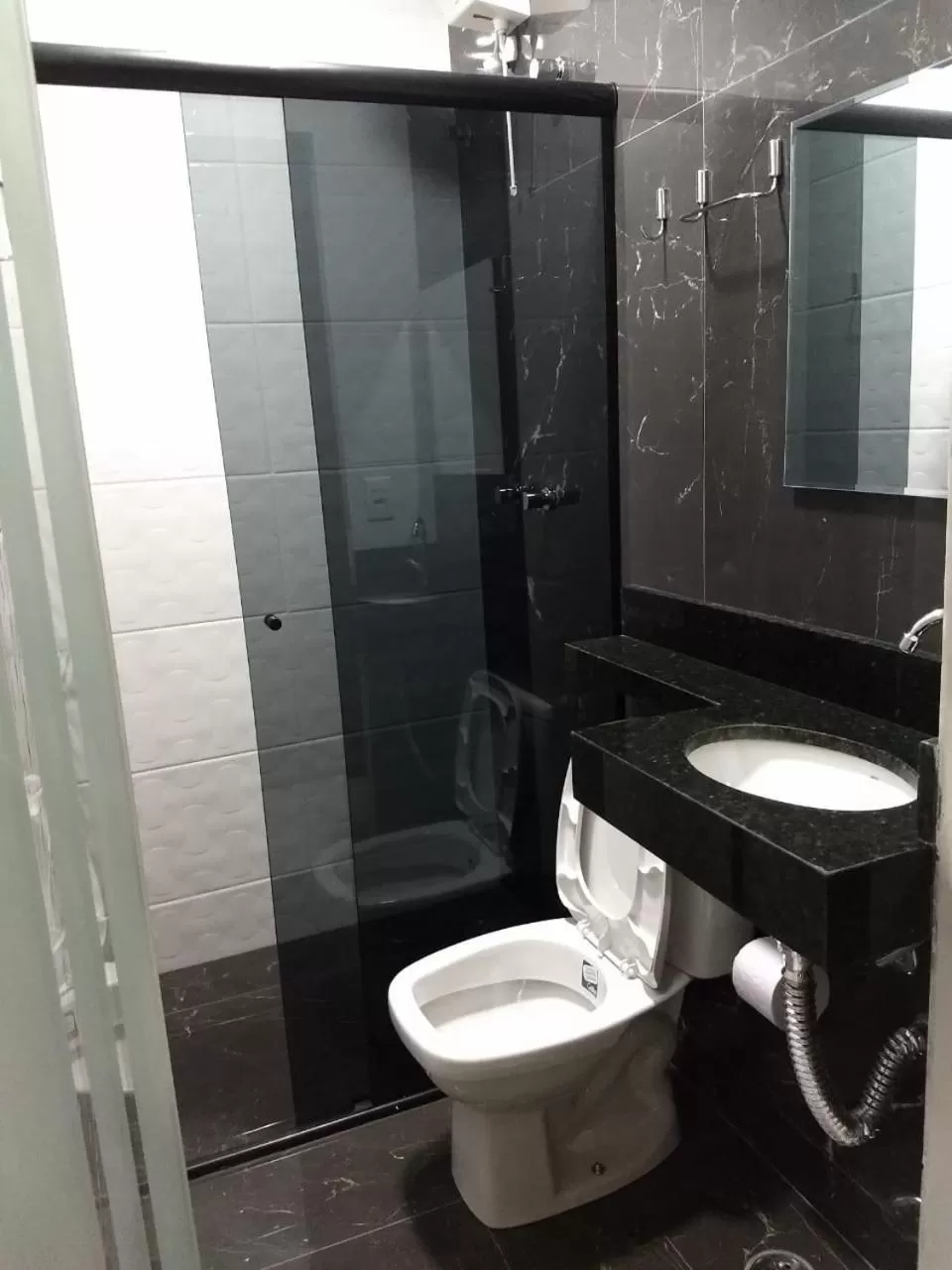 Bathroom in Hotel Flor Paulista