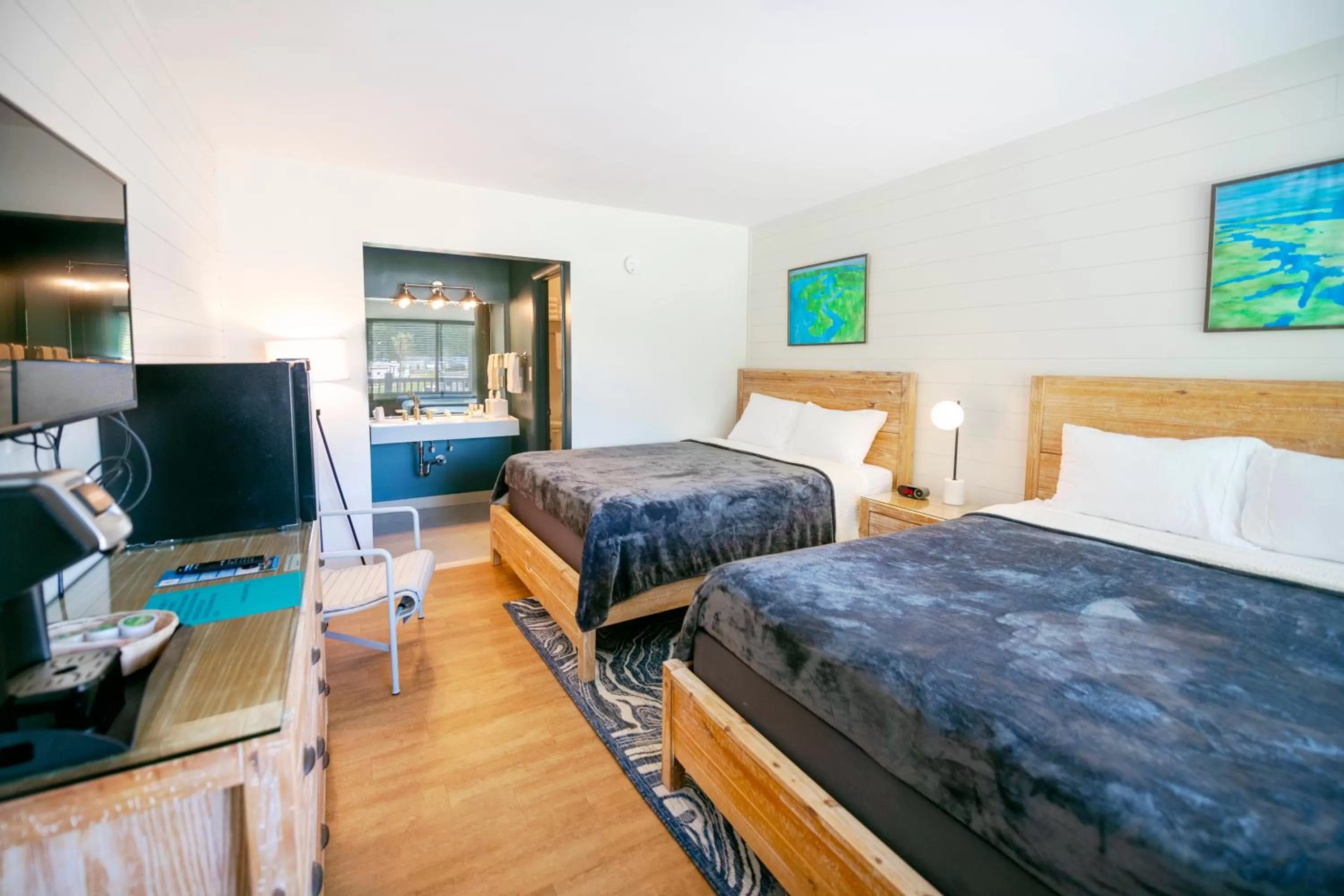 Bed in Rivers Rest Resort