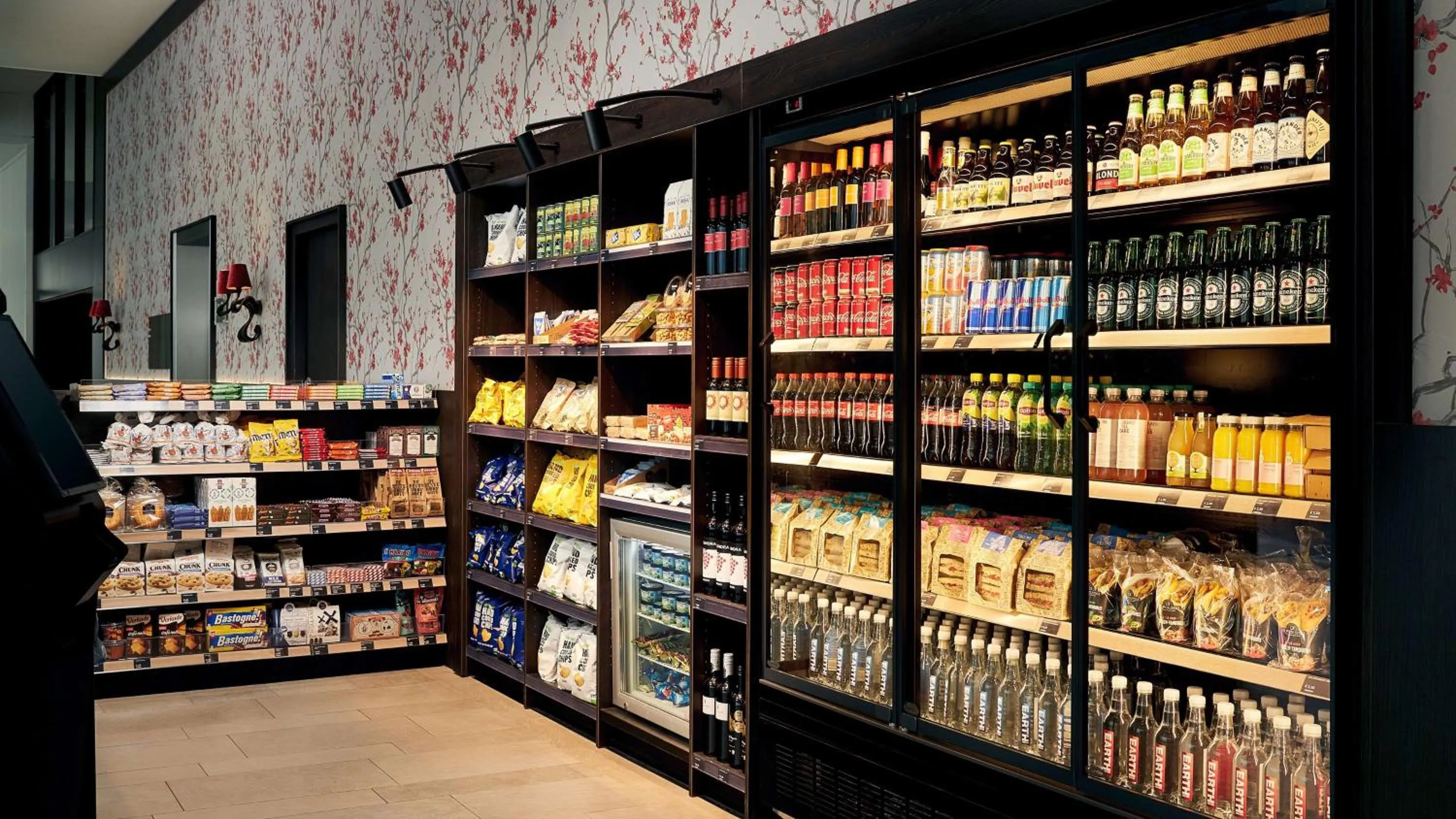 Lobby or reception in Park Plaza Amsterdam Airport