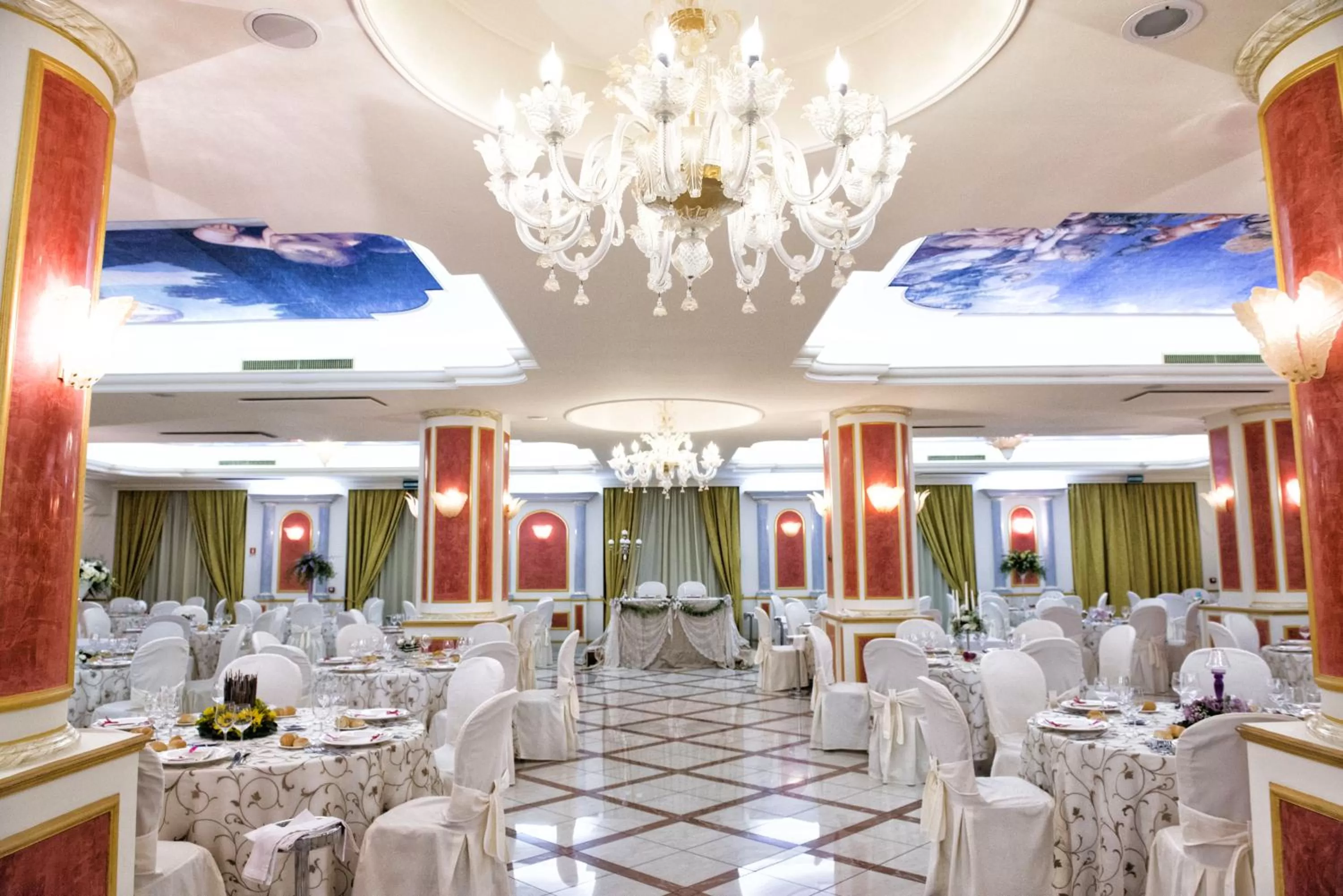 Banquet/Function facilities in Parco dei Principi Hotel - Wedding & Events
