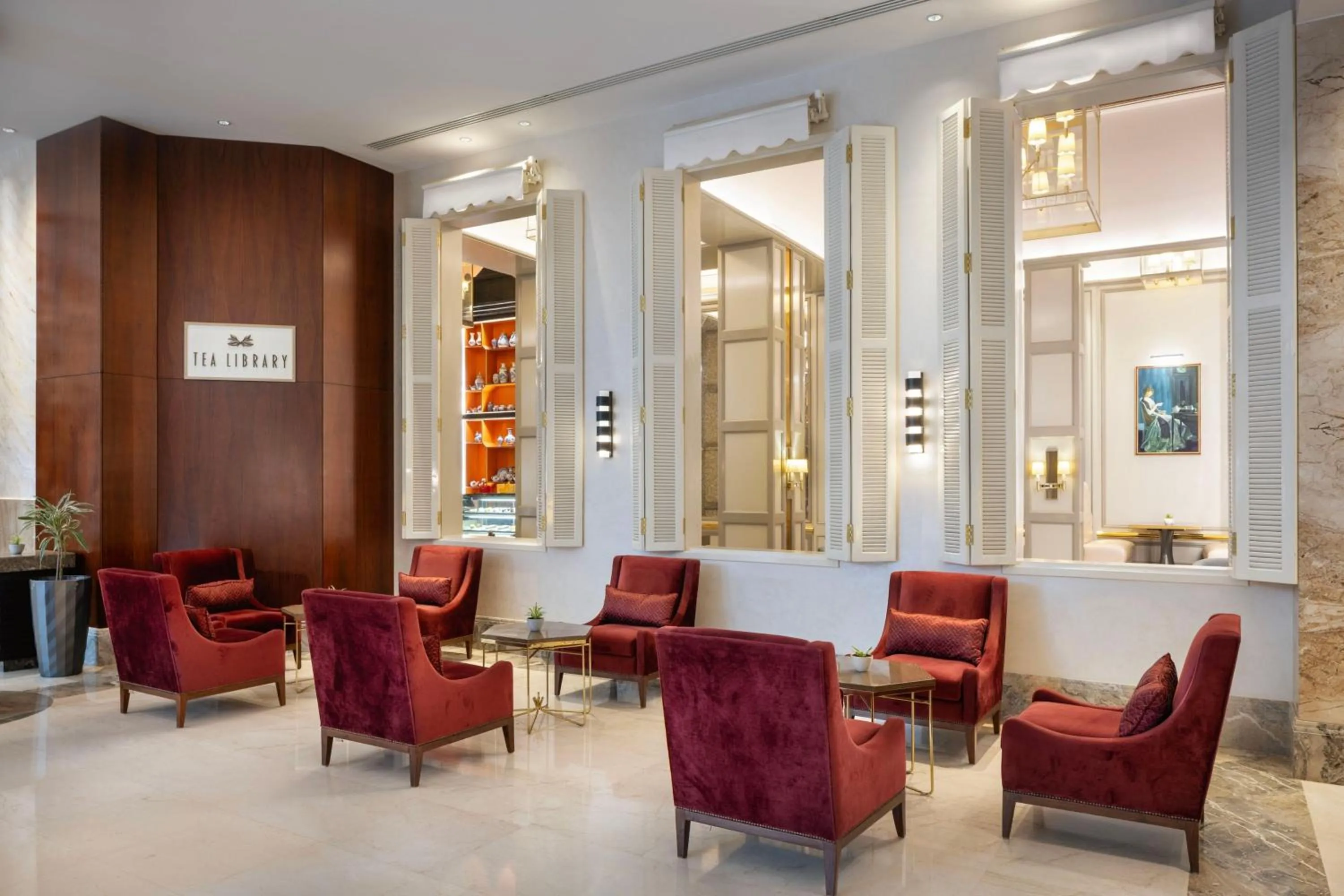 Restaurant/places to eat in Sheraton Oman Hotel