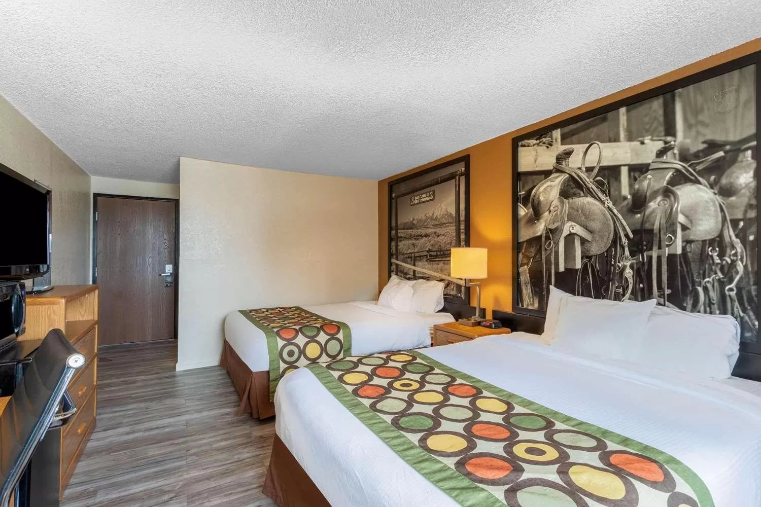 Bed in Super 8 by Wyndham Cheyenne WY