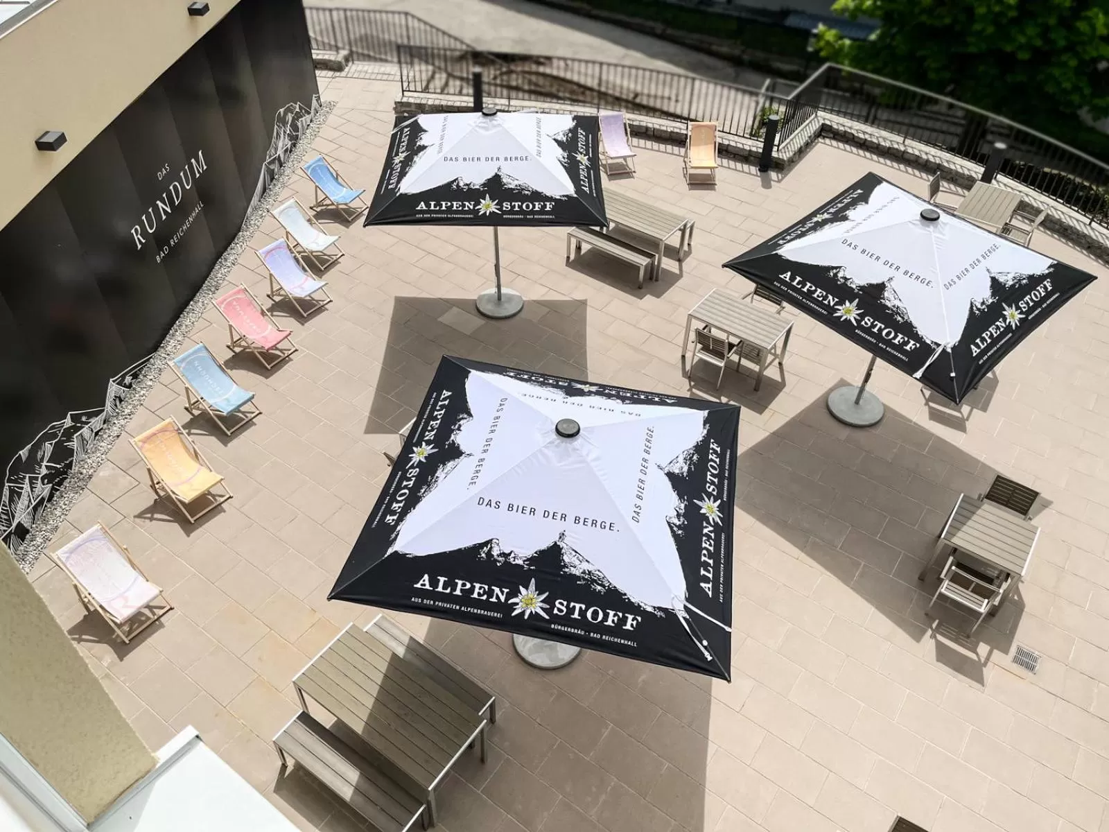 Restaurant/places to eat in Boardinghouse Das RUNDUM