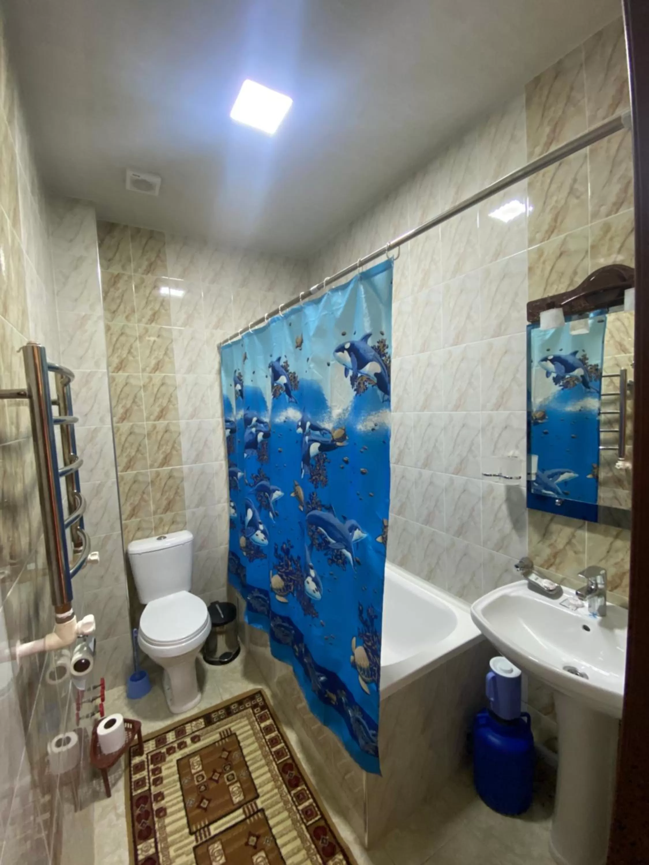 Bathroom in Hotel Vardonze