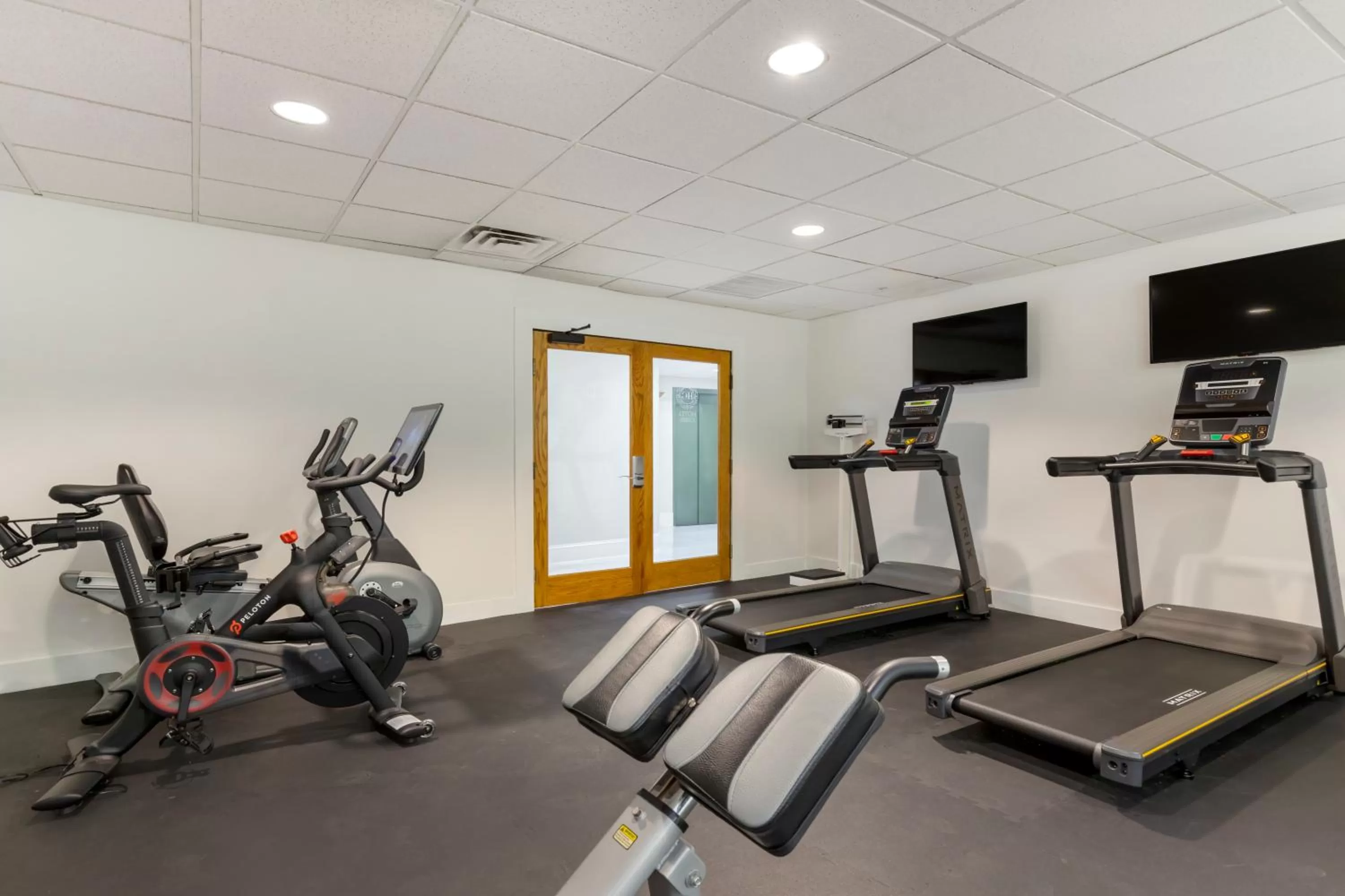 Fitness centre/facilities in Hotel Gibbs Downtown Riverwalk