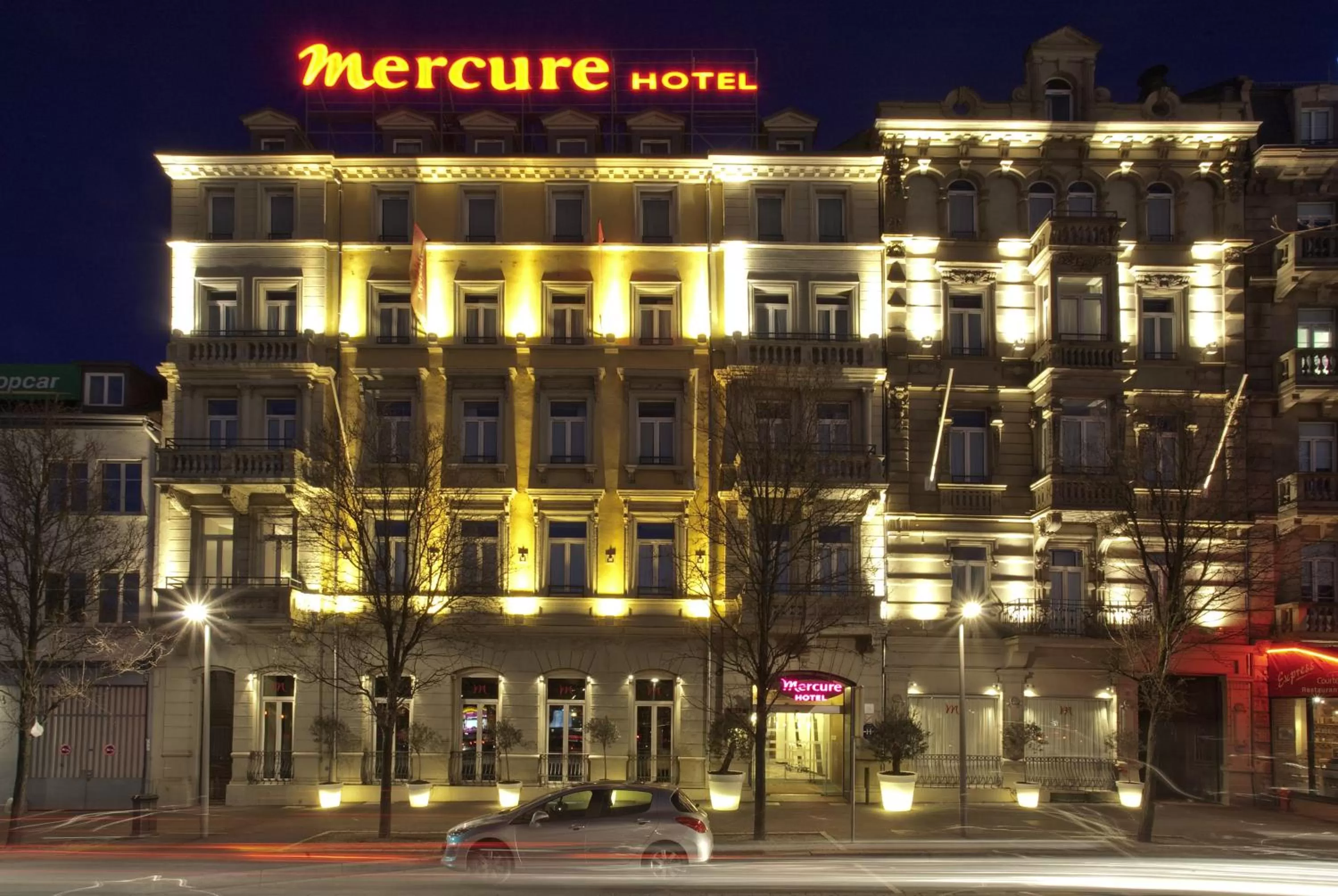 Property building in Mercure Strasbourg Centre Gare
