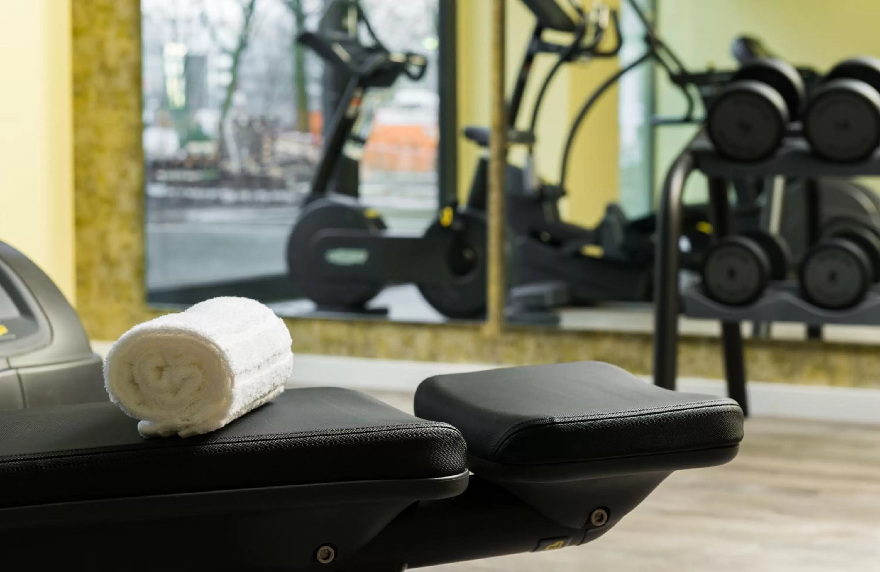Fitness centre/facilities in Leonardo Hotel Offenbach Frankfurt