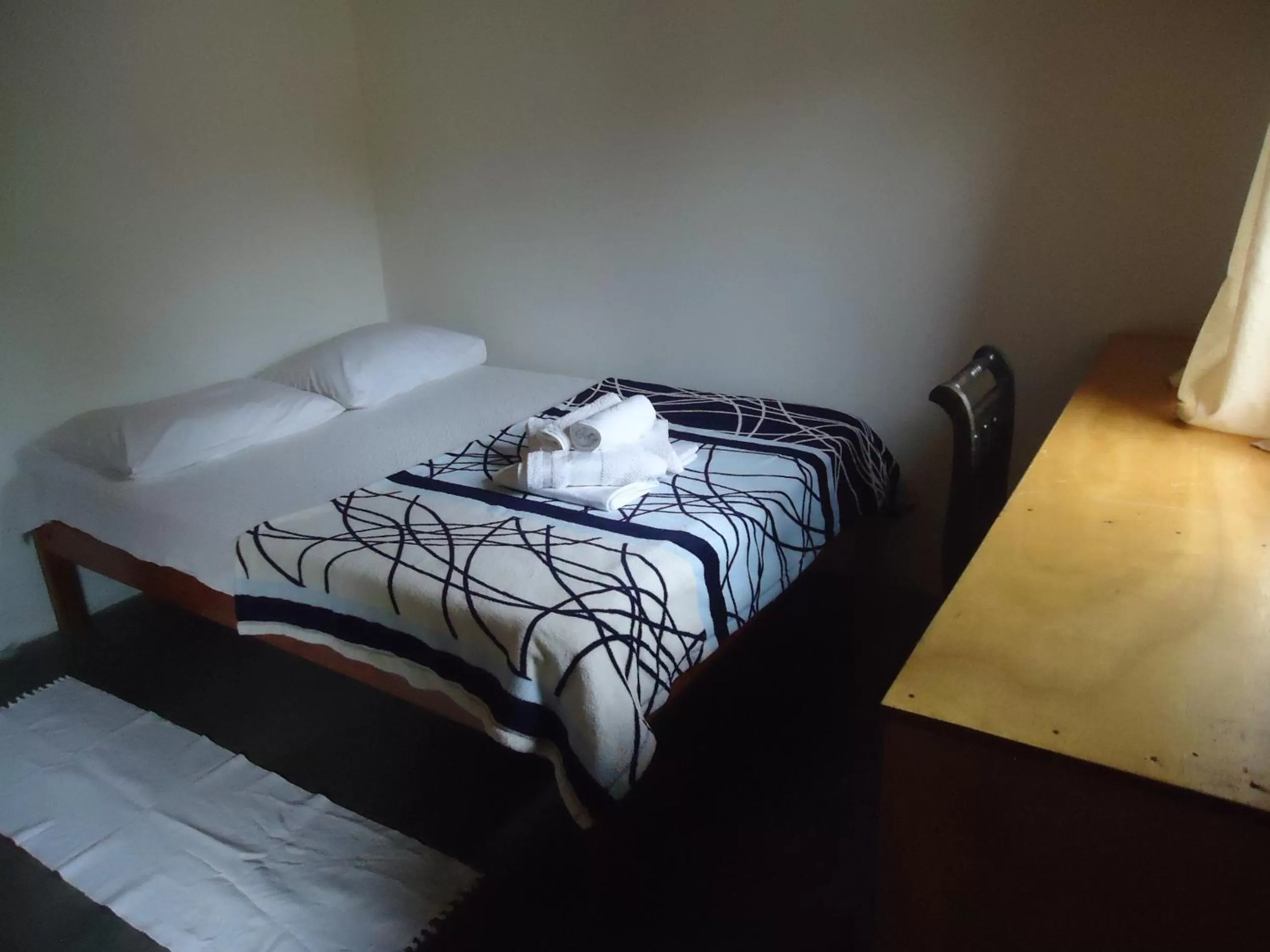 Bed in Pousada Aba da Serra