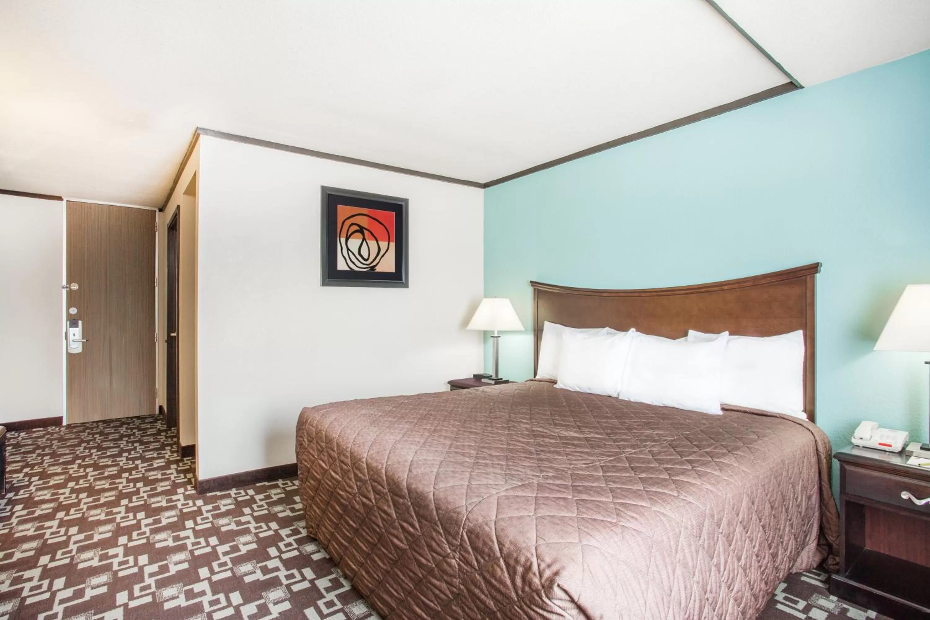 King Room - Disability Access - Non-Smoking in Super 8 by Wyndham Daleville/Roanoke