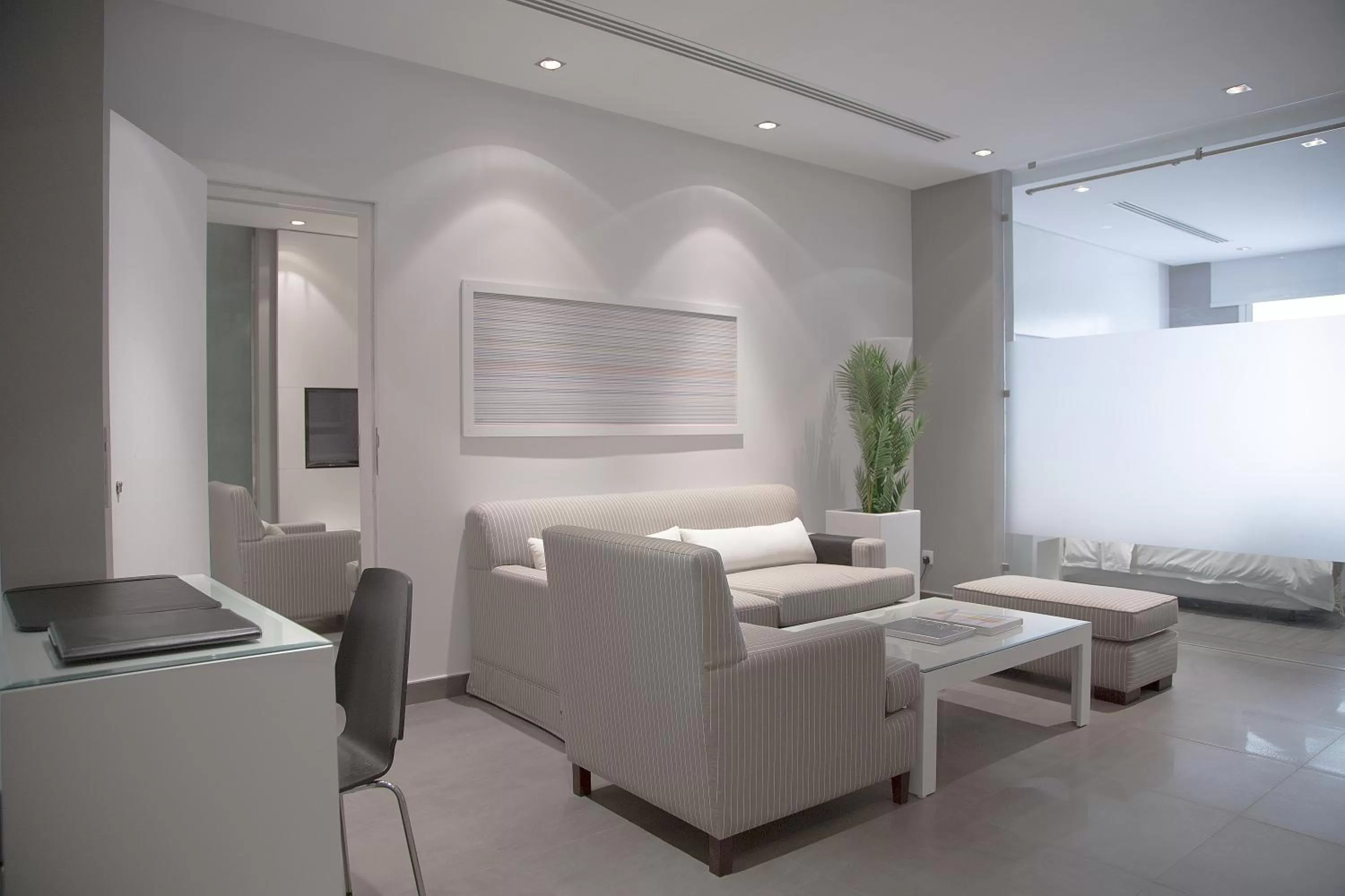 Seating Area in Rafa Hotel Apart