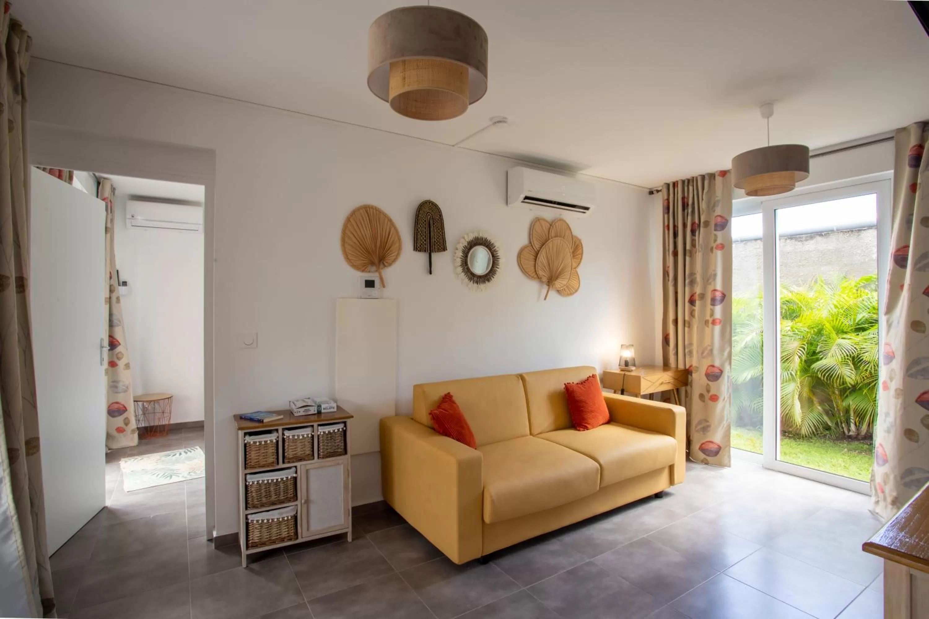 Living room in Hôtel Guadeloupe Palm Suites