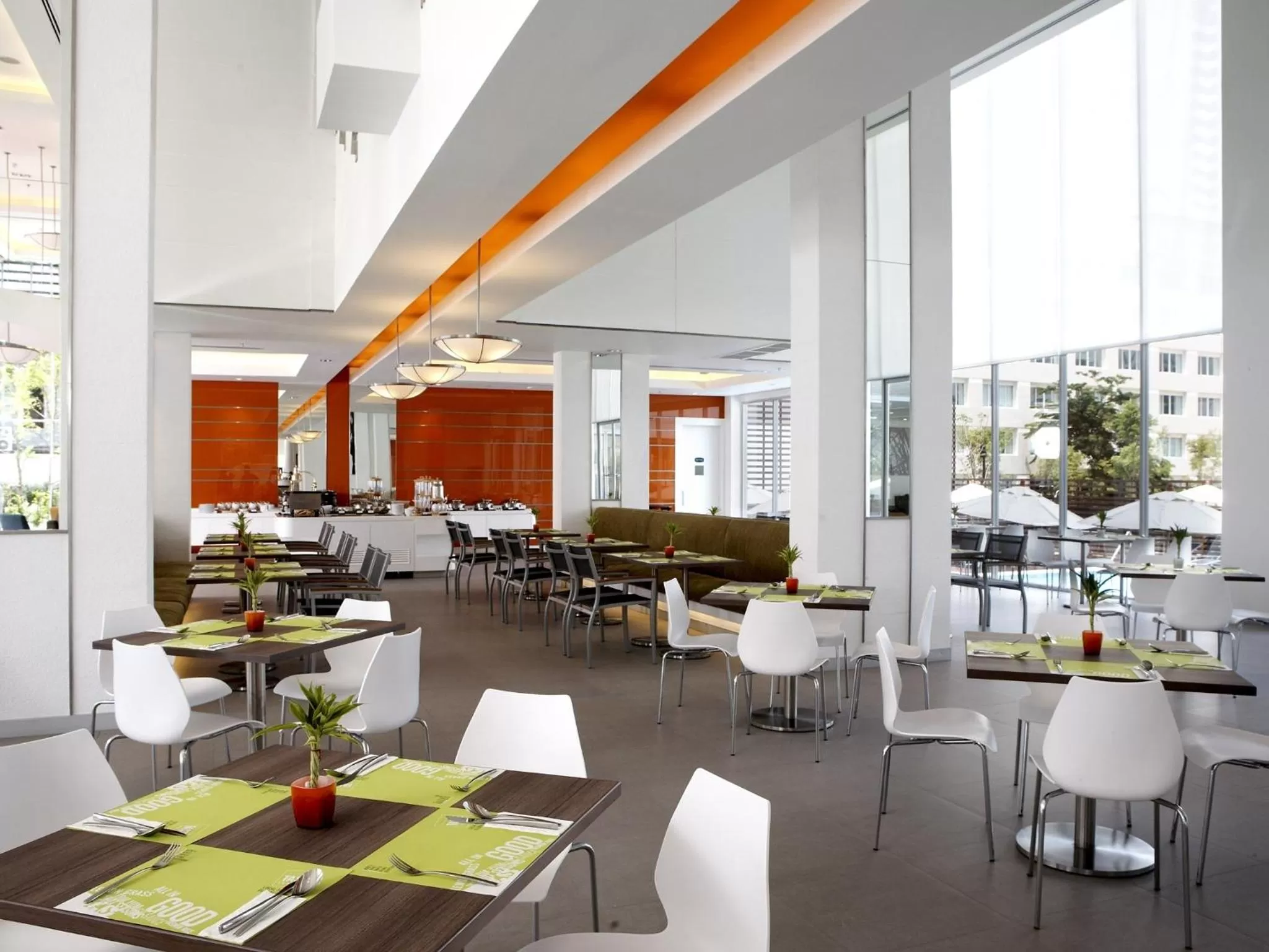 Restaurant/places to eat in Ibis Pattaya