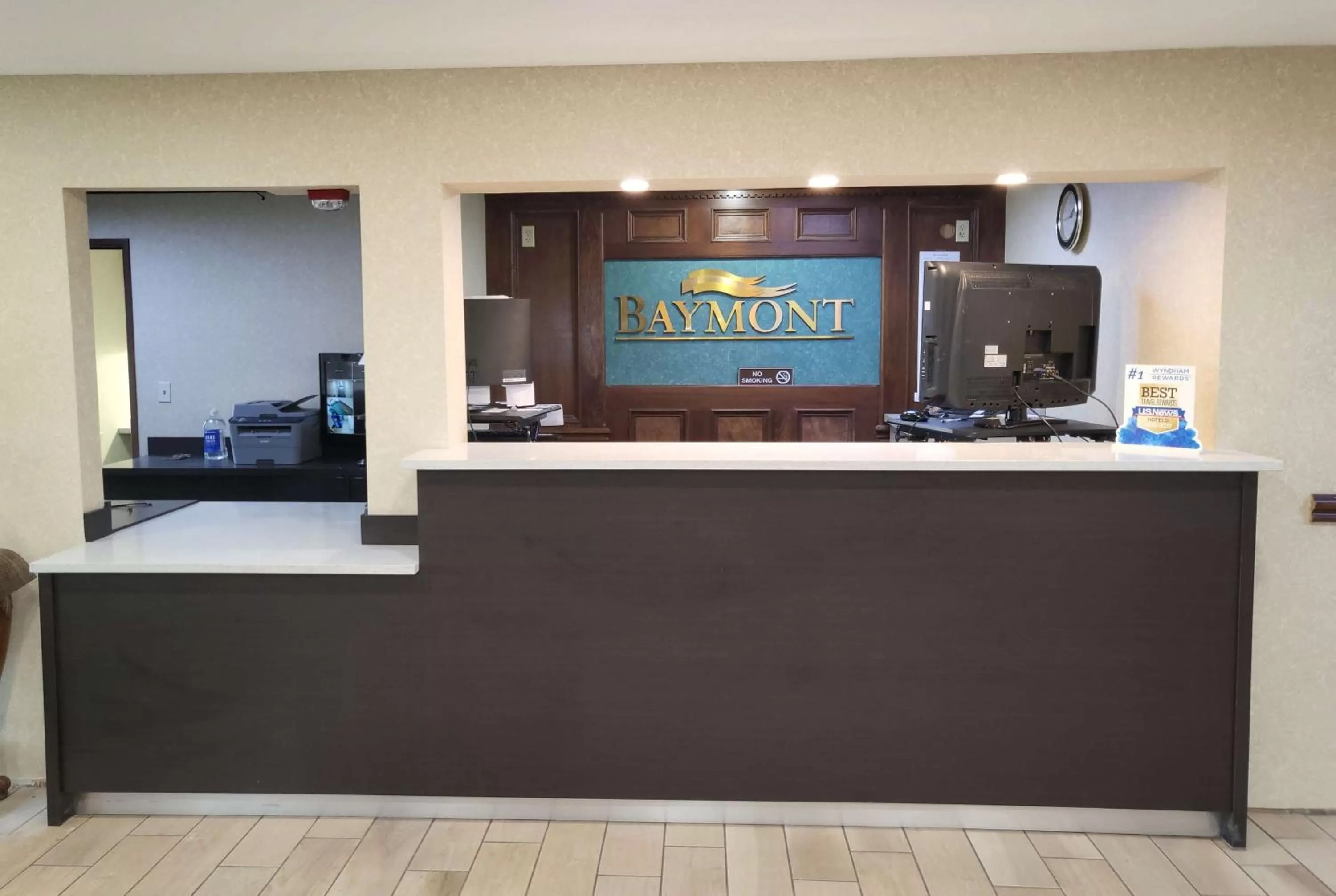 Lobby or reception in Baymont by Wyndham Bridgeport/Frankenmuth