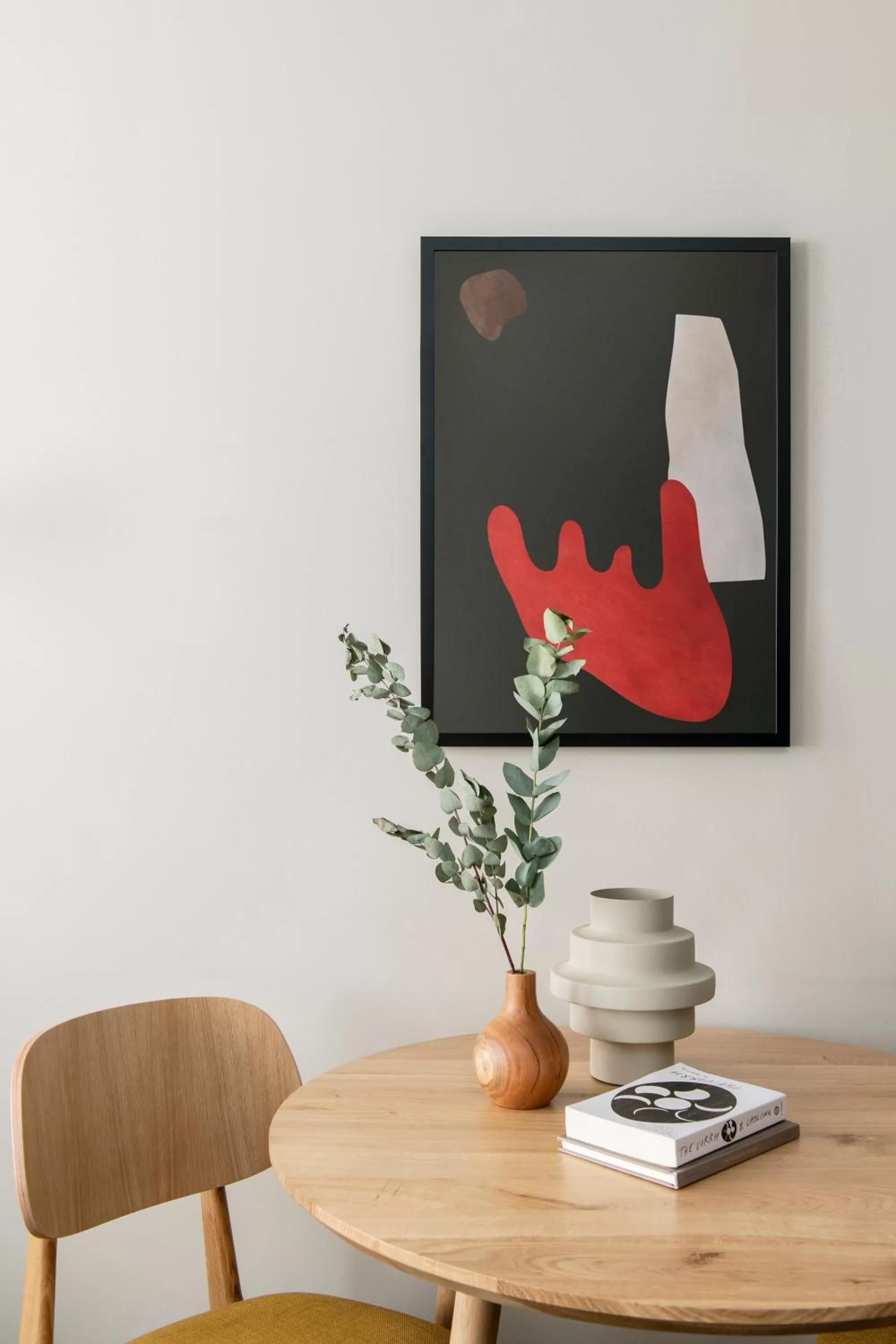 Dining area in COVE Cannon Street