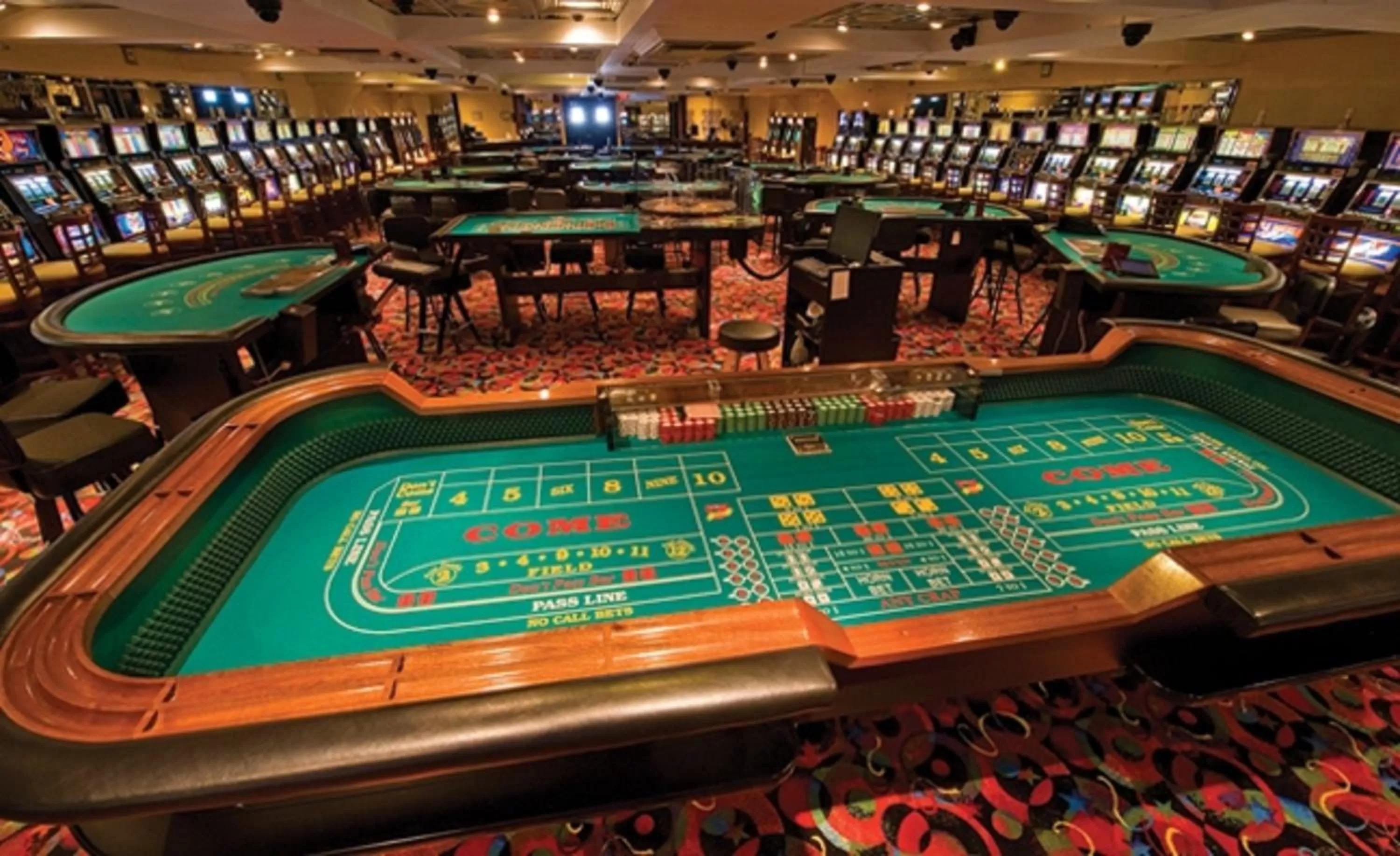 Casino in Caesars Atlantic City, A Caesars Destination