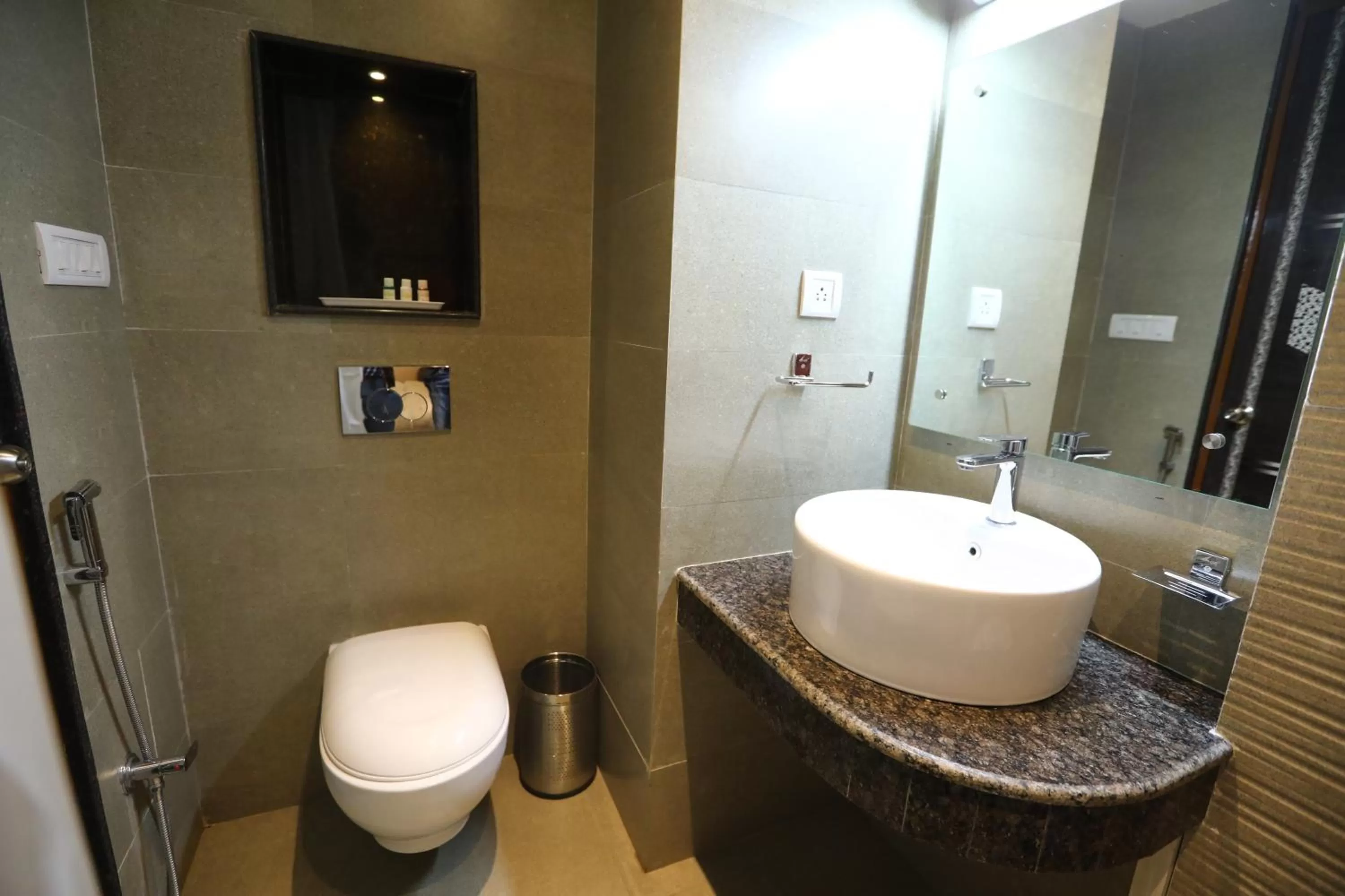 Bathroom in Hotel D SilverLeaf