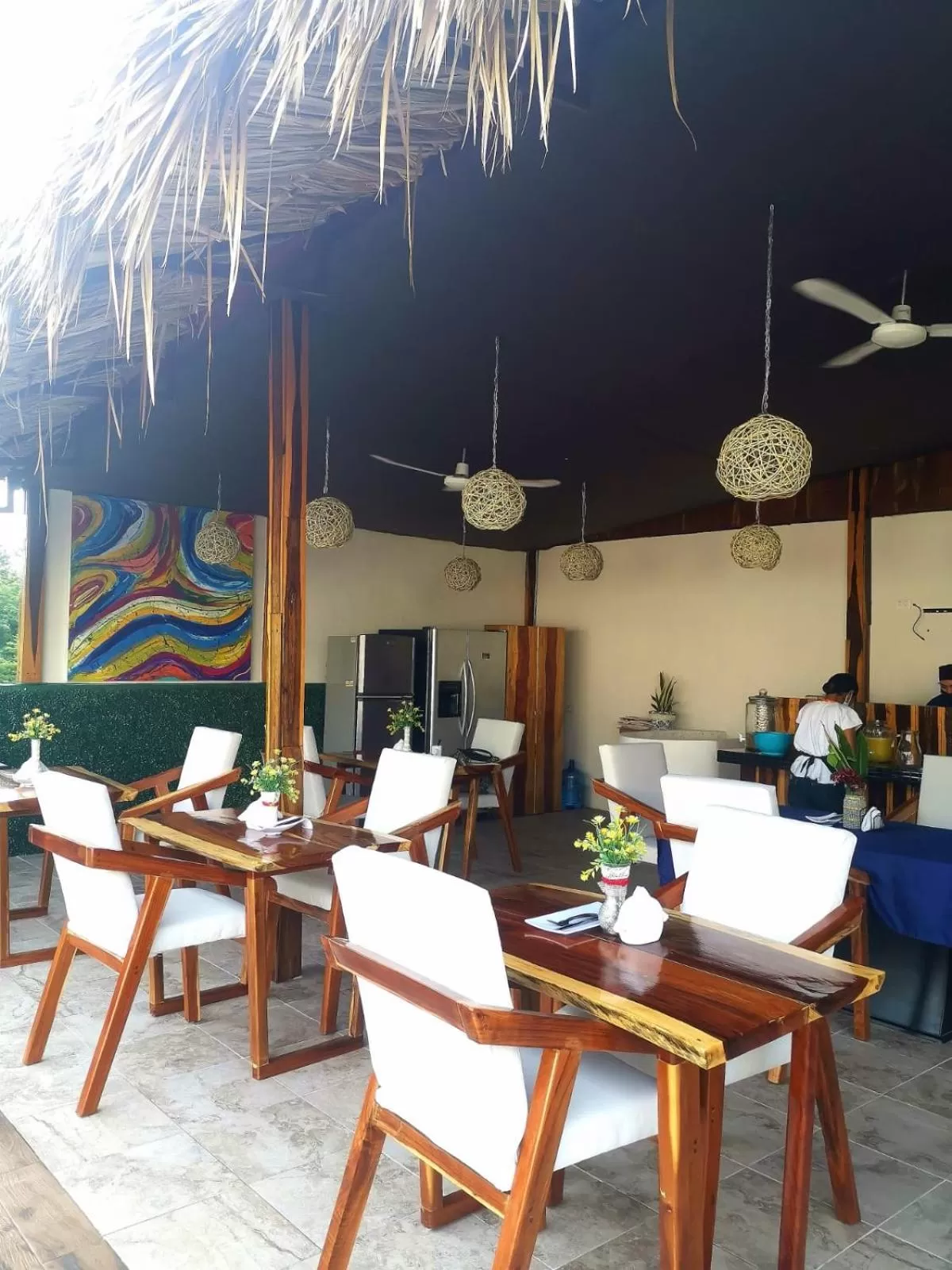 Restaurant/places to eat in Mayan Majesty Boutique Hotel