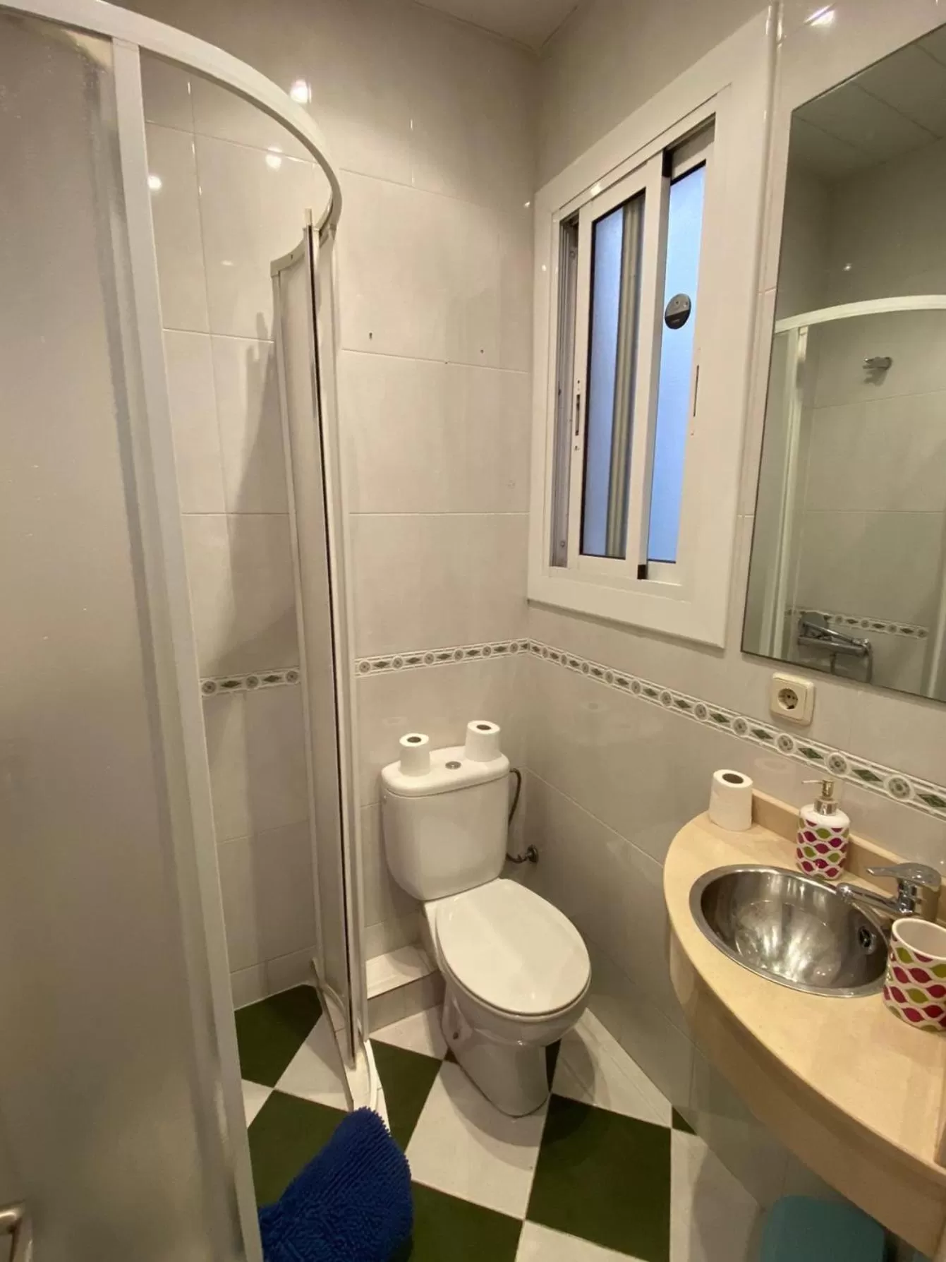 Bathroom in Rooms Tetuan