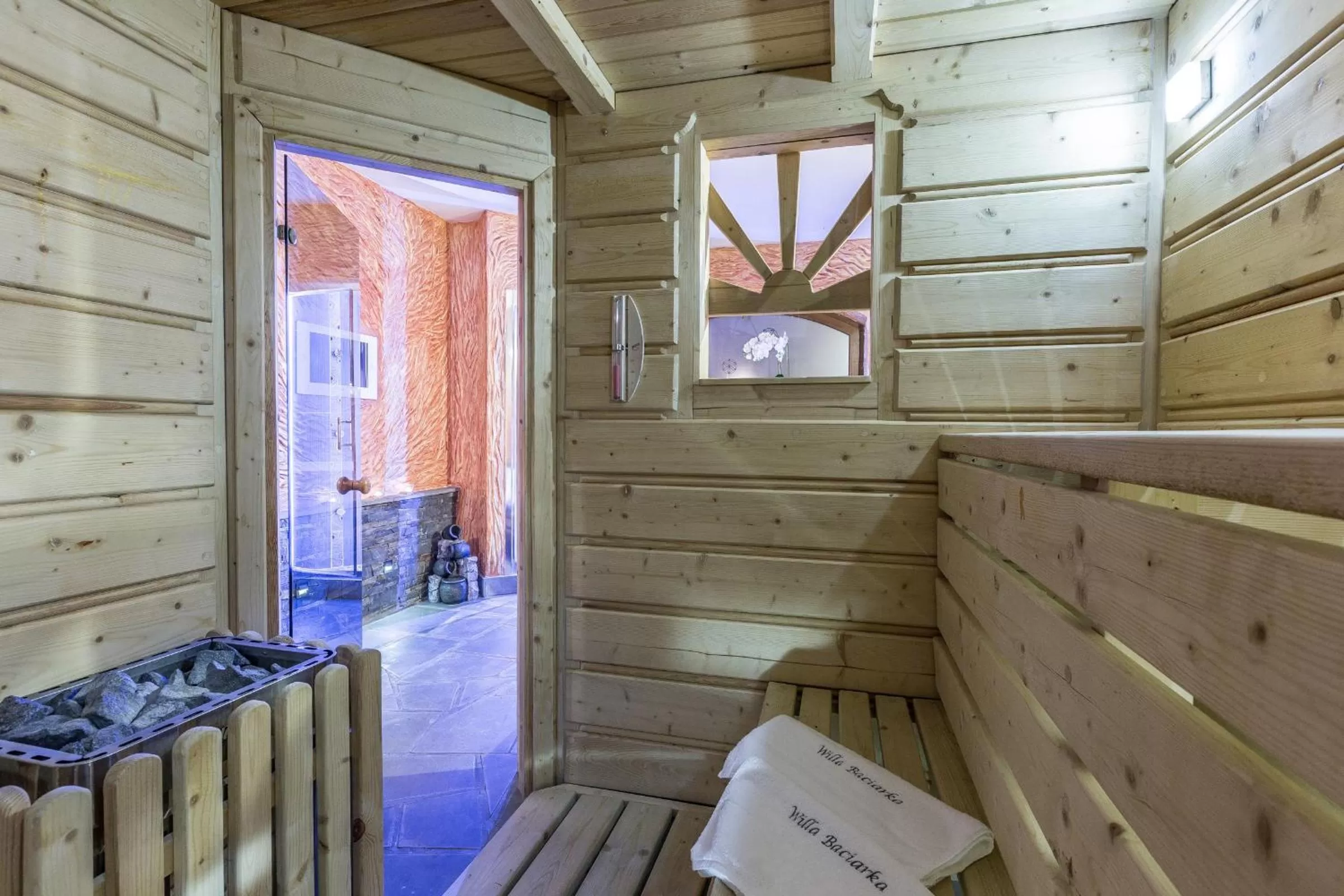 Spa and wellness centre/facilities in Willa Baciarka