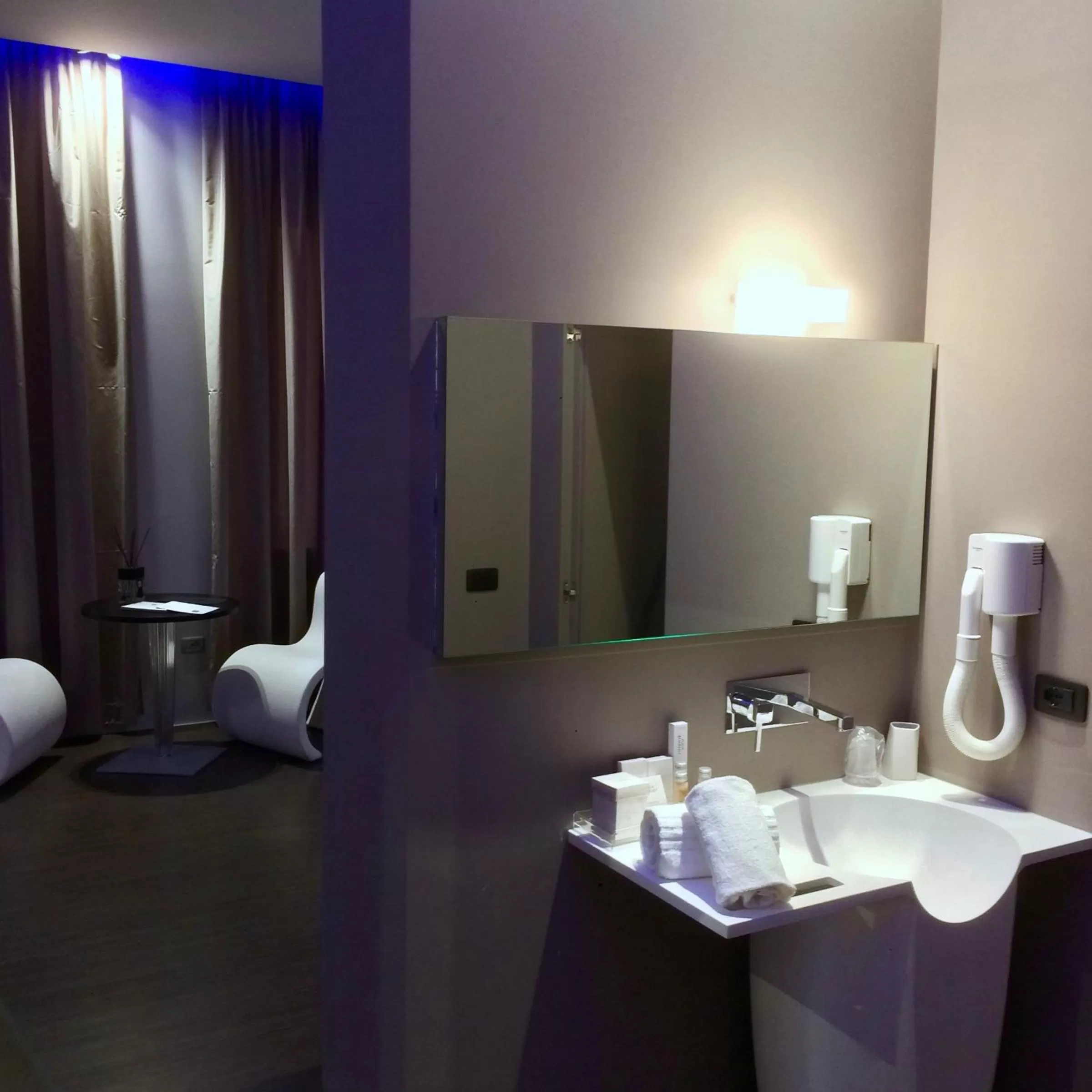Bathroom in Le Camp Suite & Spa