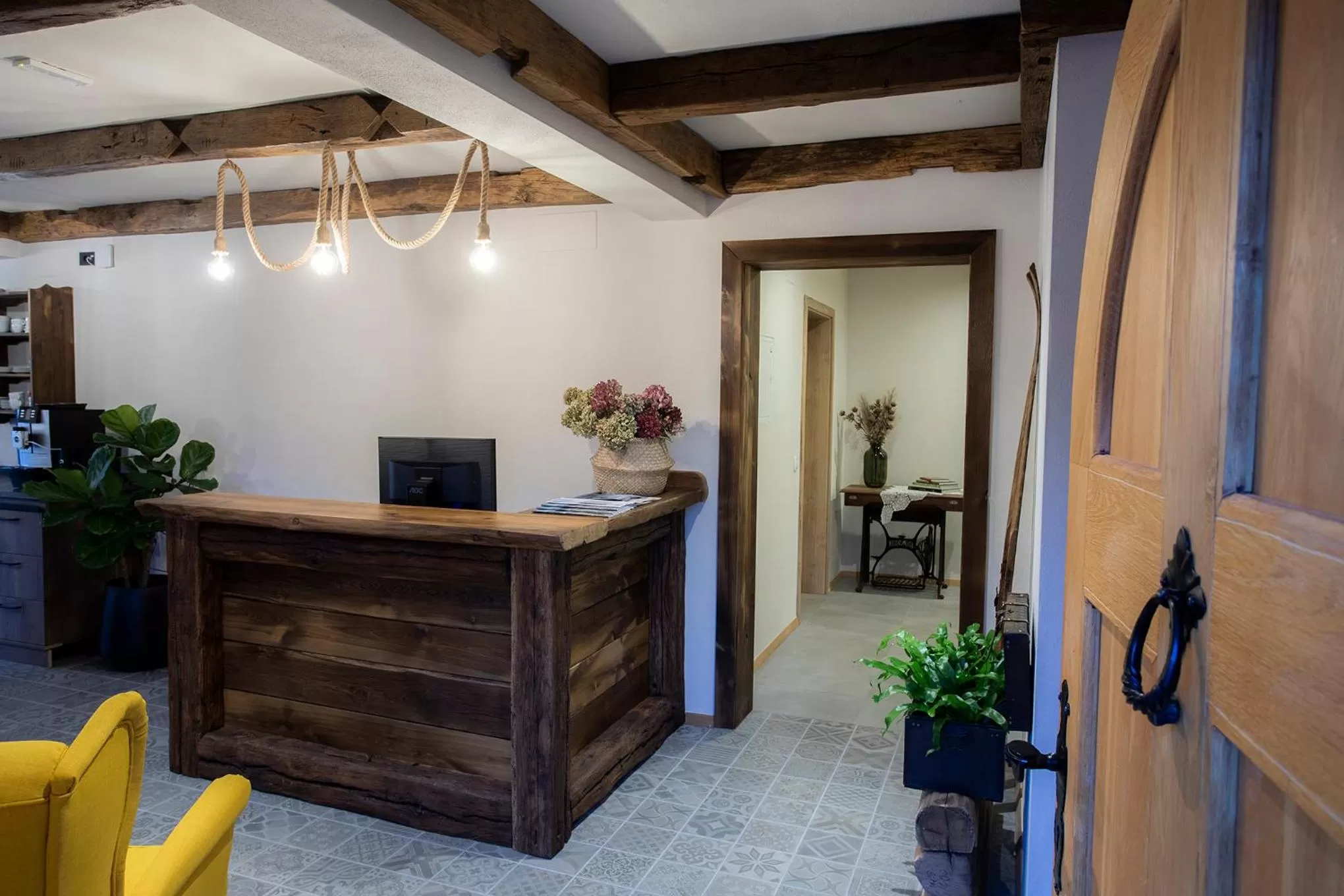 Lobby or reception, Lobby/Reception in House Troha