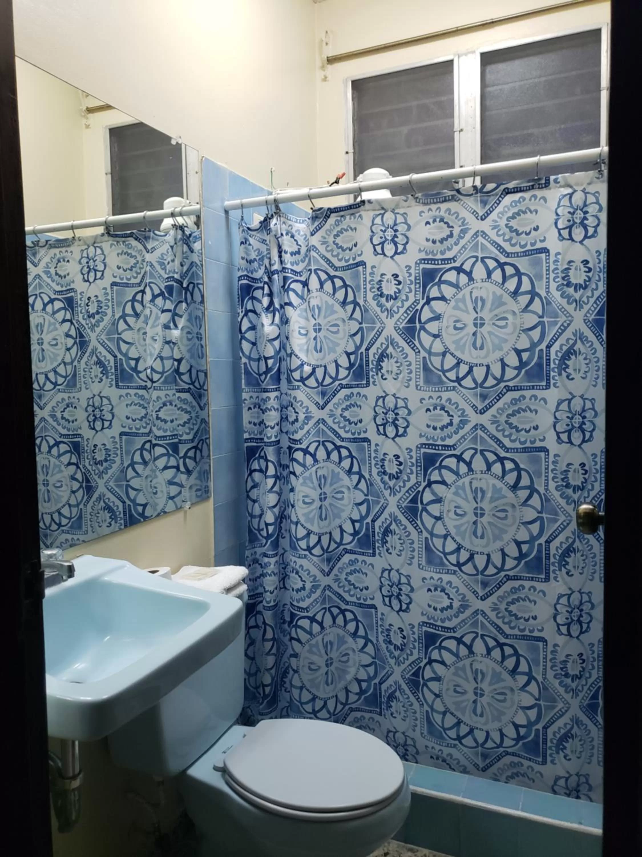 Bathroom in Casa Altamira