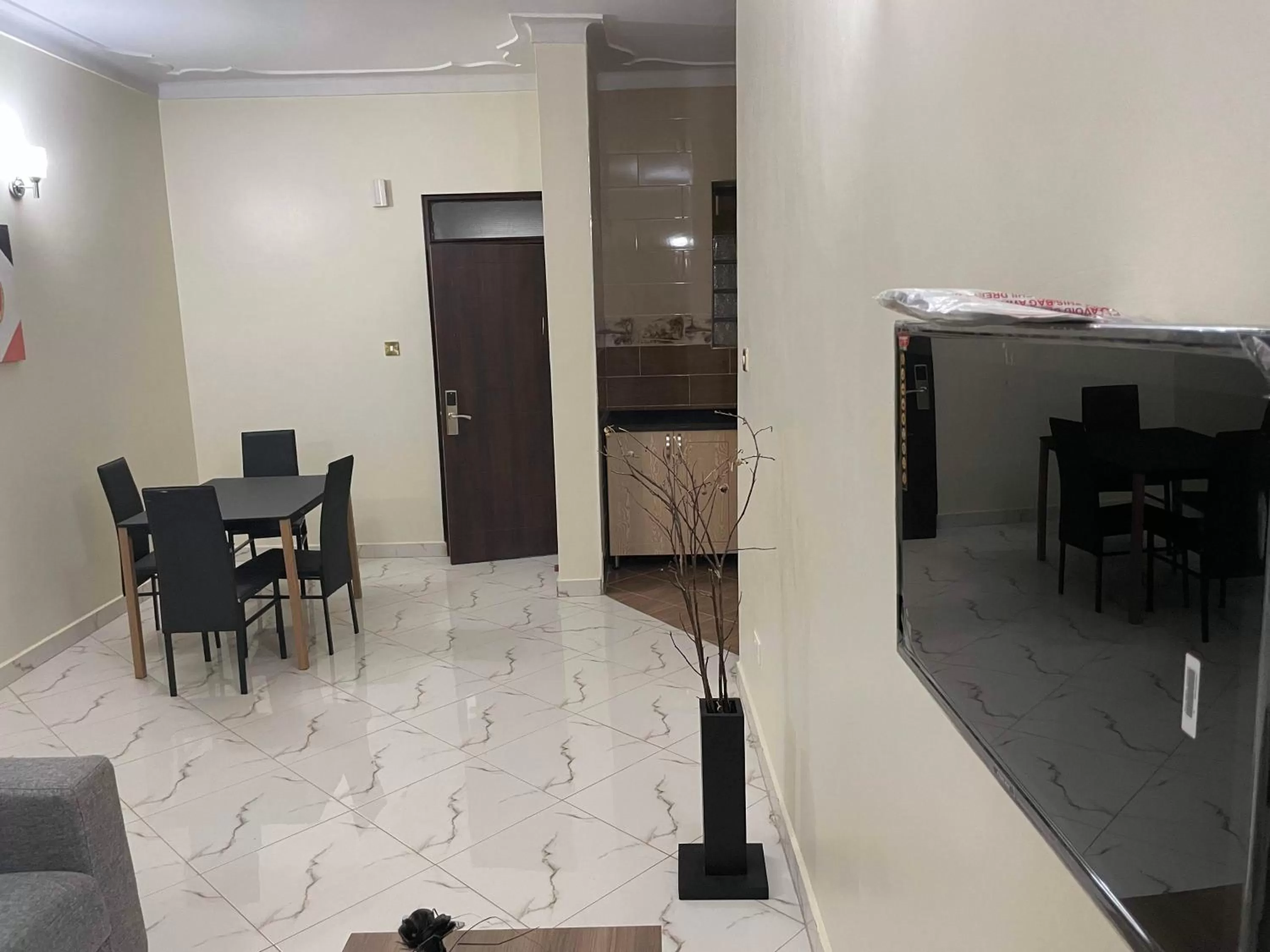 Living room, Dining Area in Jaffa Suites