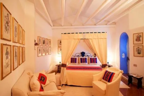 Suite in Hotel Su Gologone