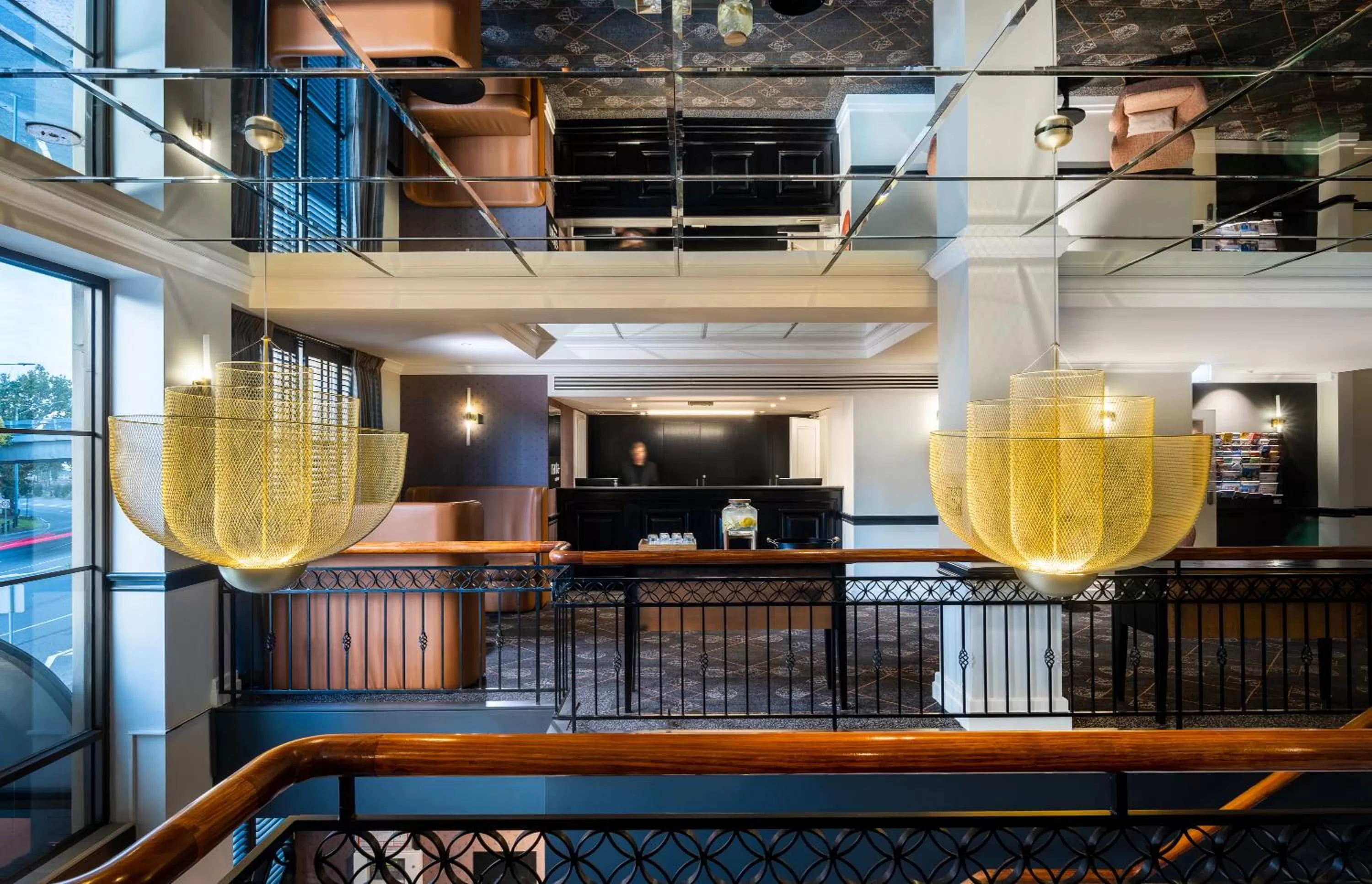 Lobby or reception in Mantra on Jolimont Melbourne