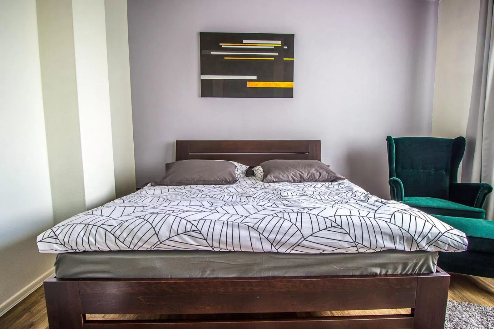 Decorative detail, Bed in HOTEL 63